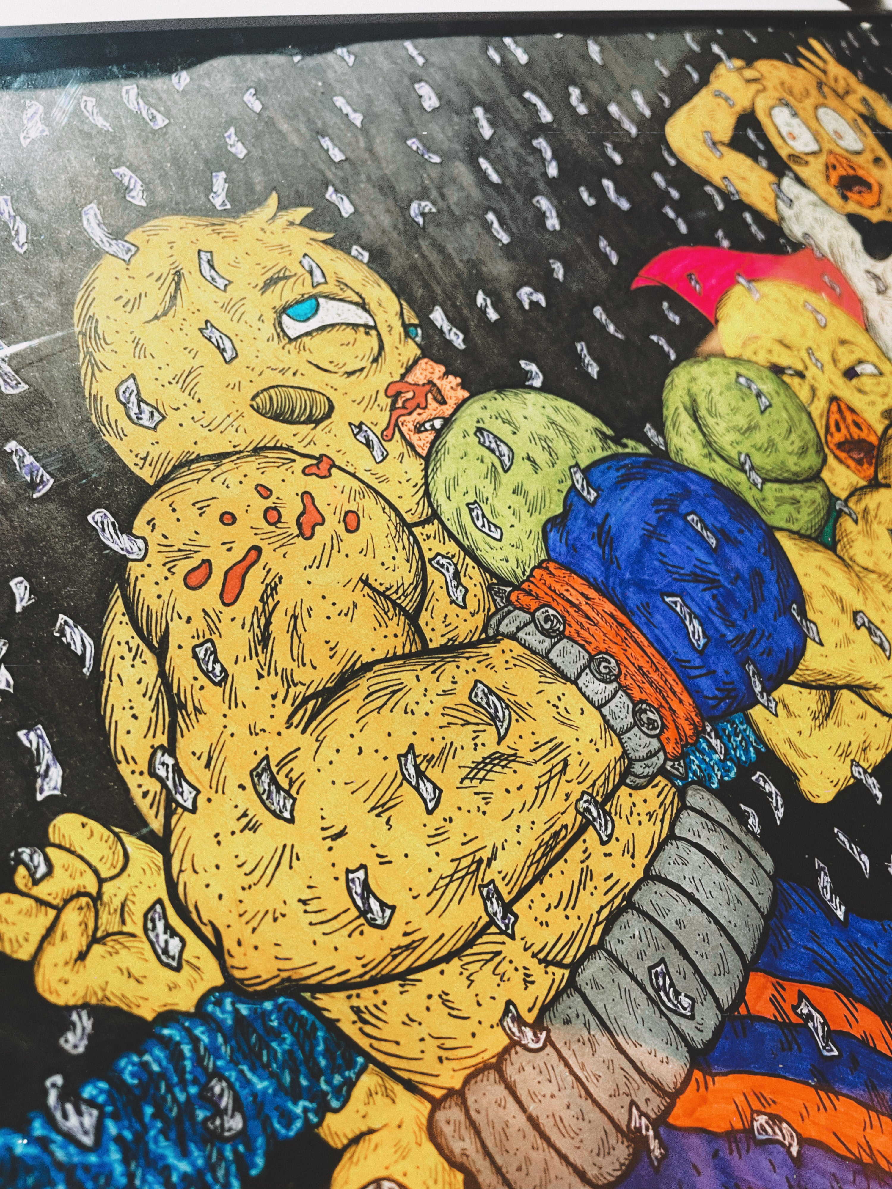 ORIGINAL ART WORK