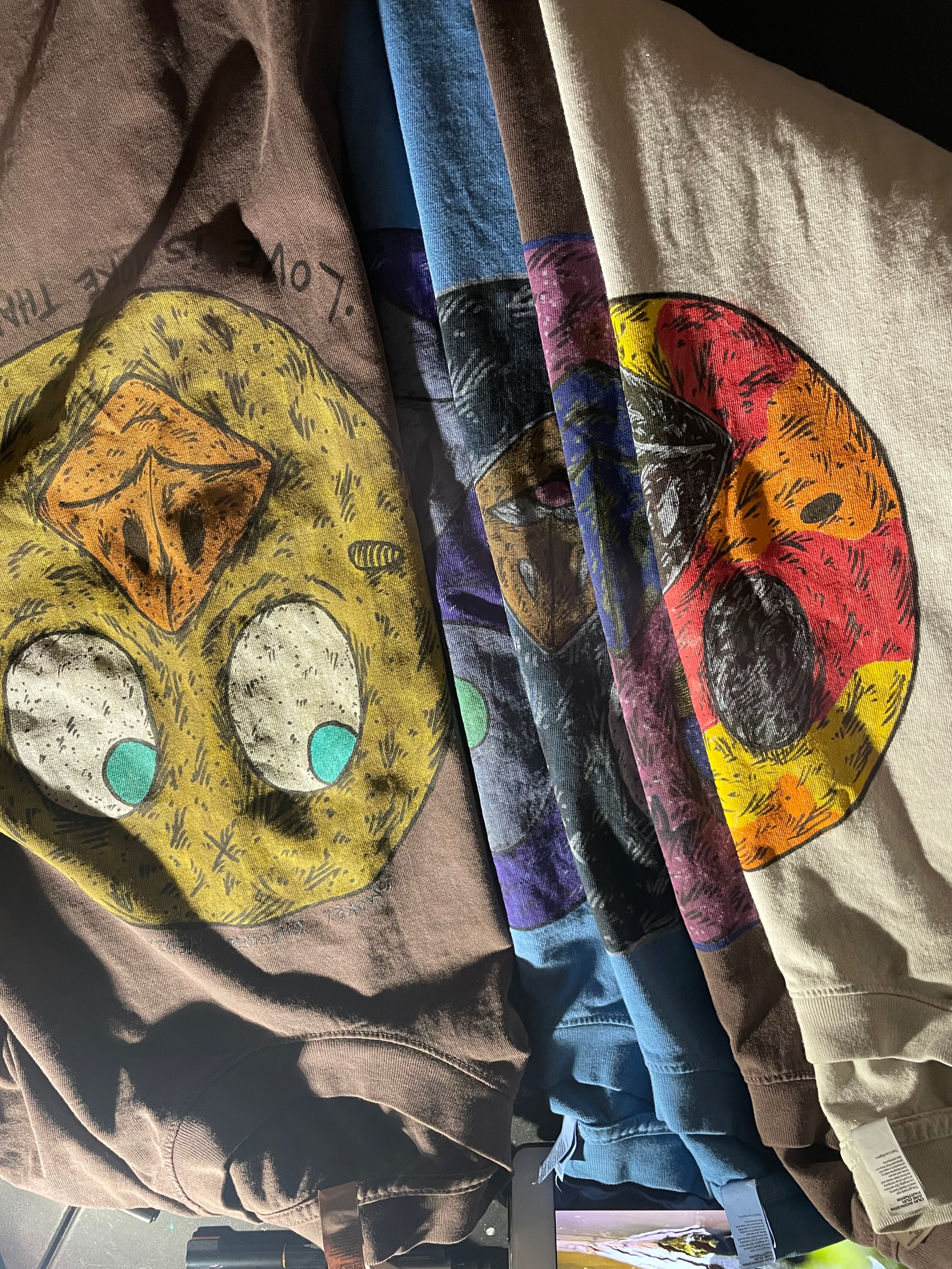 HAND-PAINTED T’s