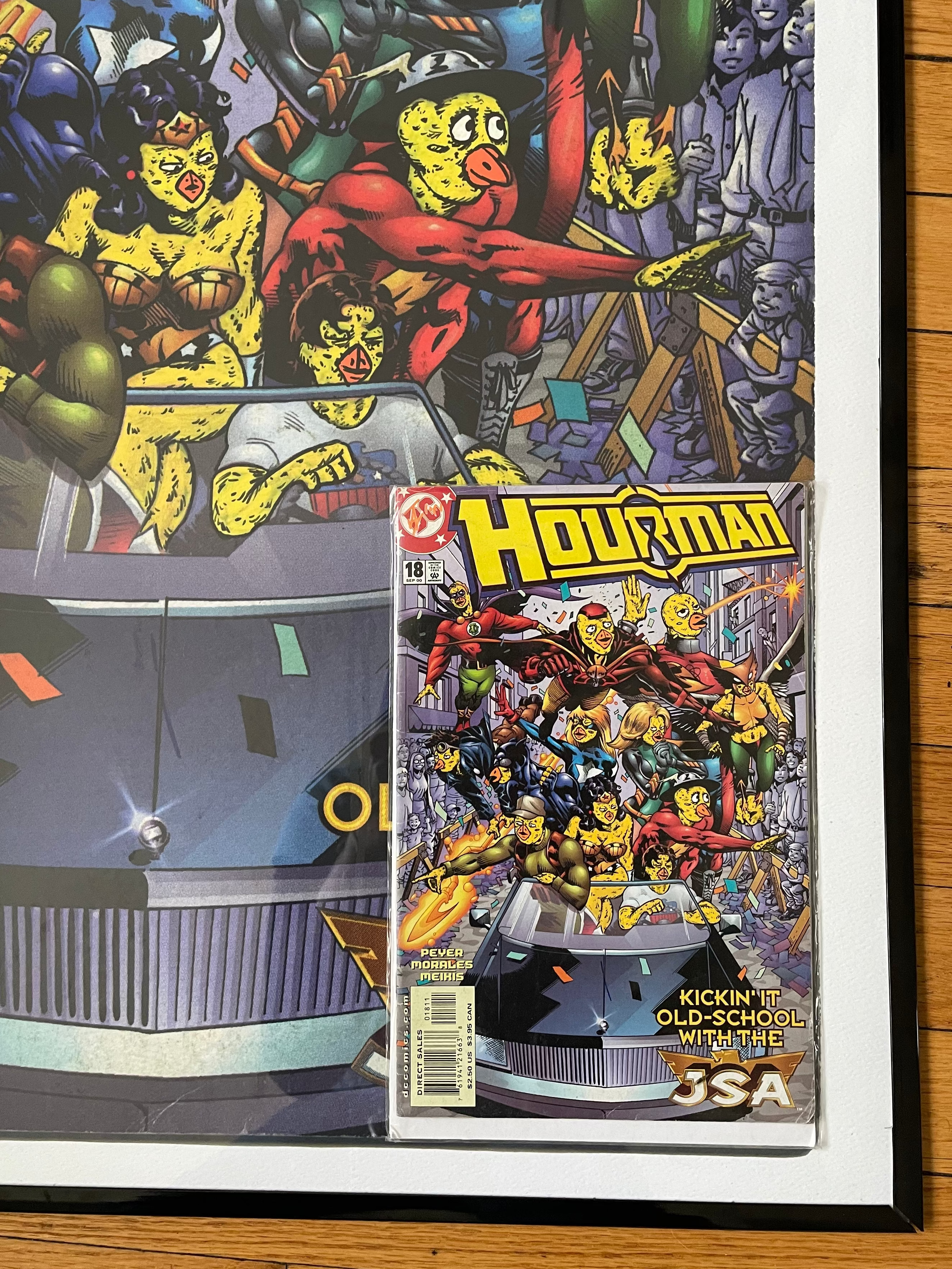 COVER SWAPS