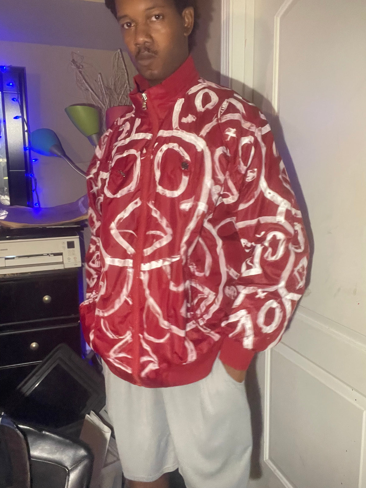 AOR jumper RED 3xl