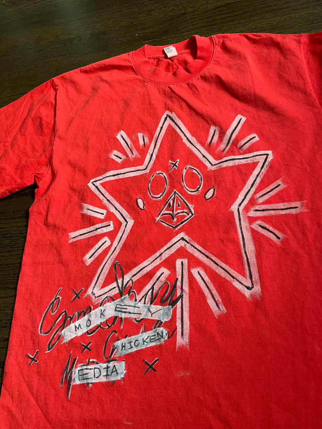 TAPE STAR T-shirt