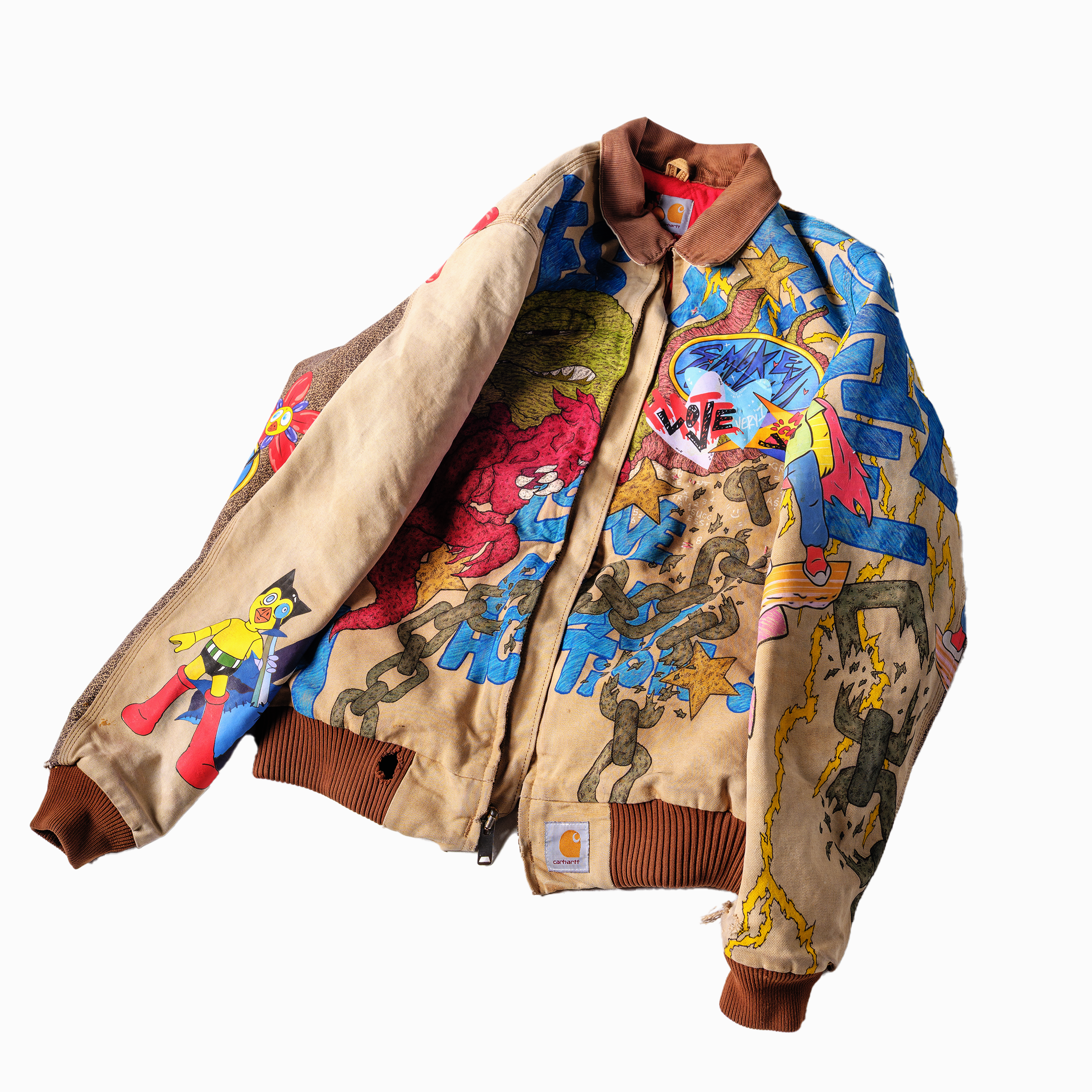 (Large) MONSTER jacket