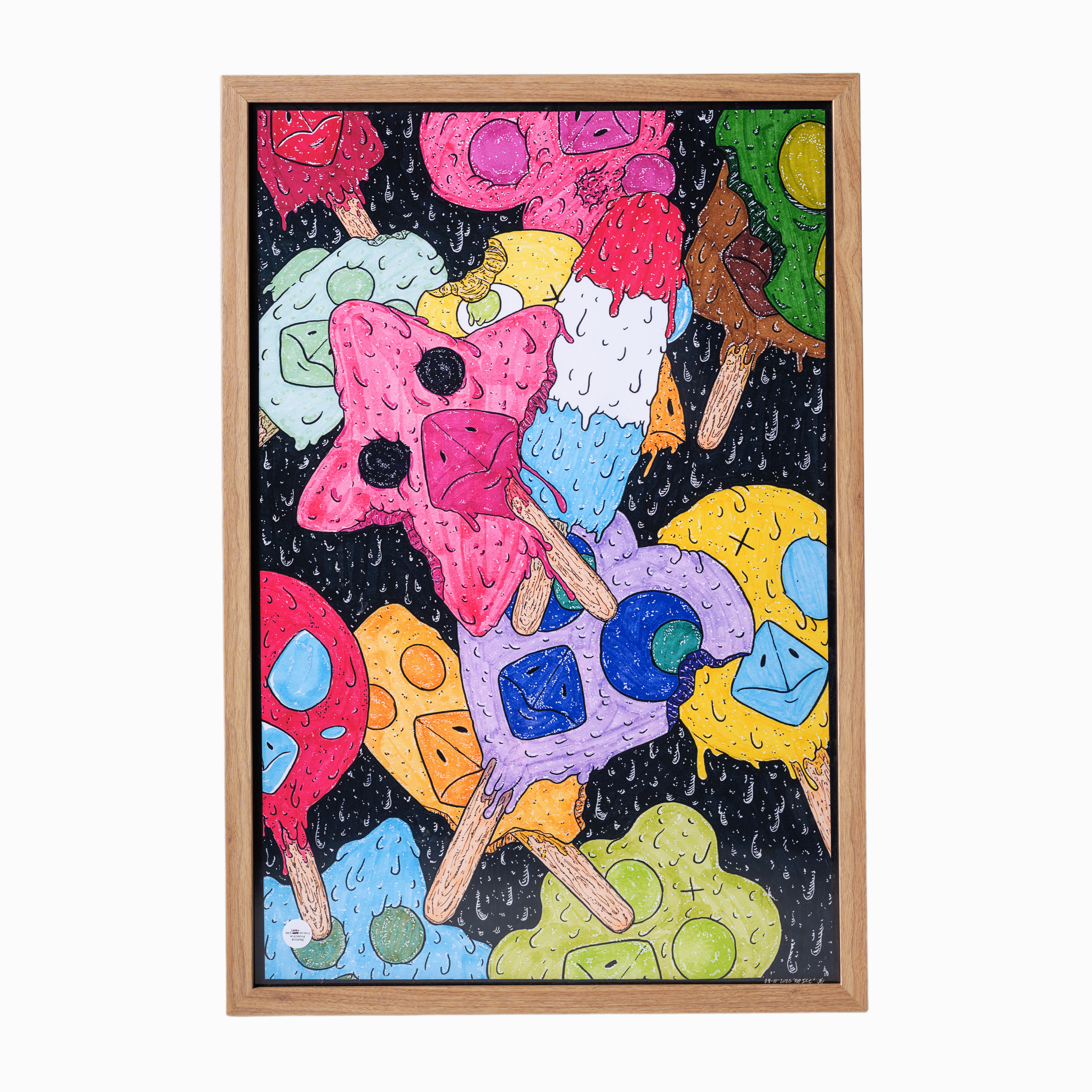 "POP ICE" PRINT