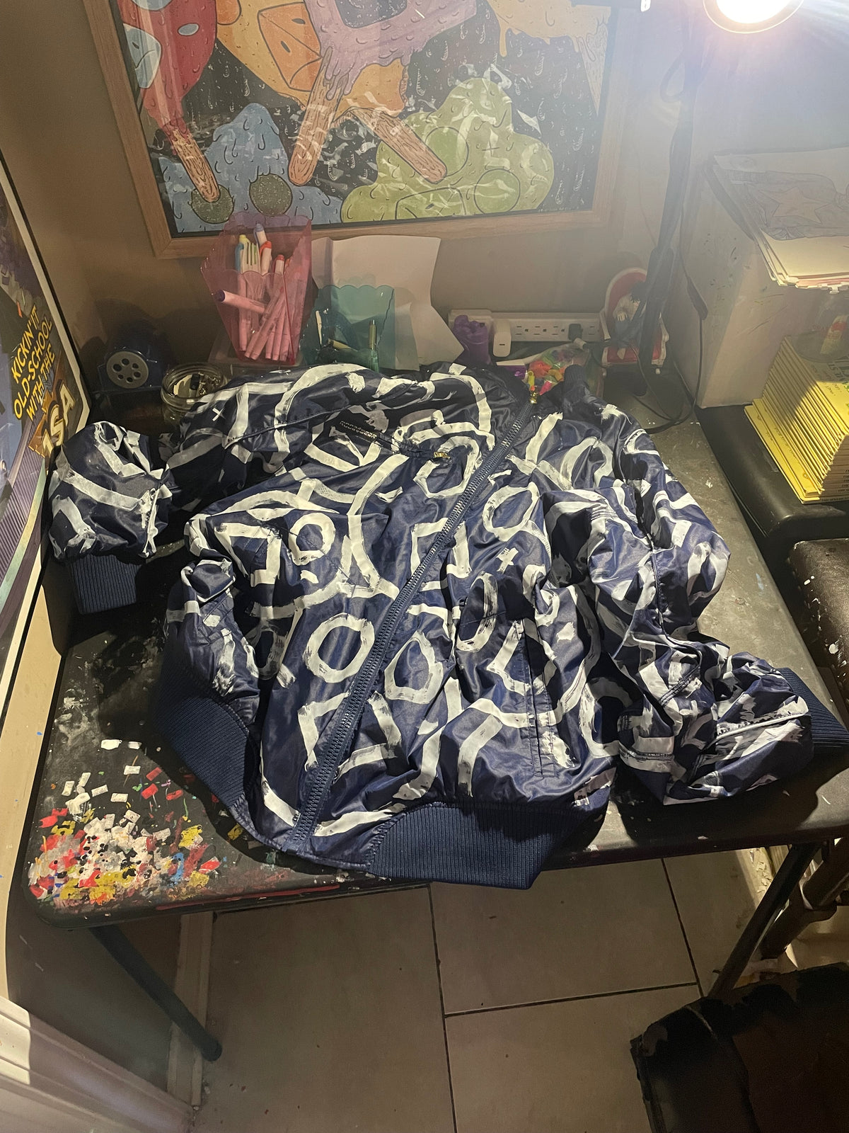 AOR jumper NAVY 3xl