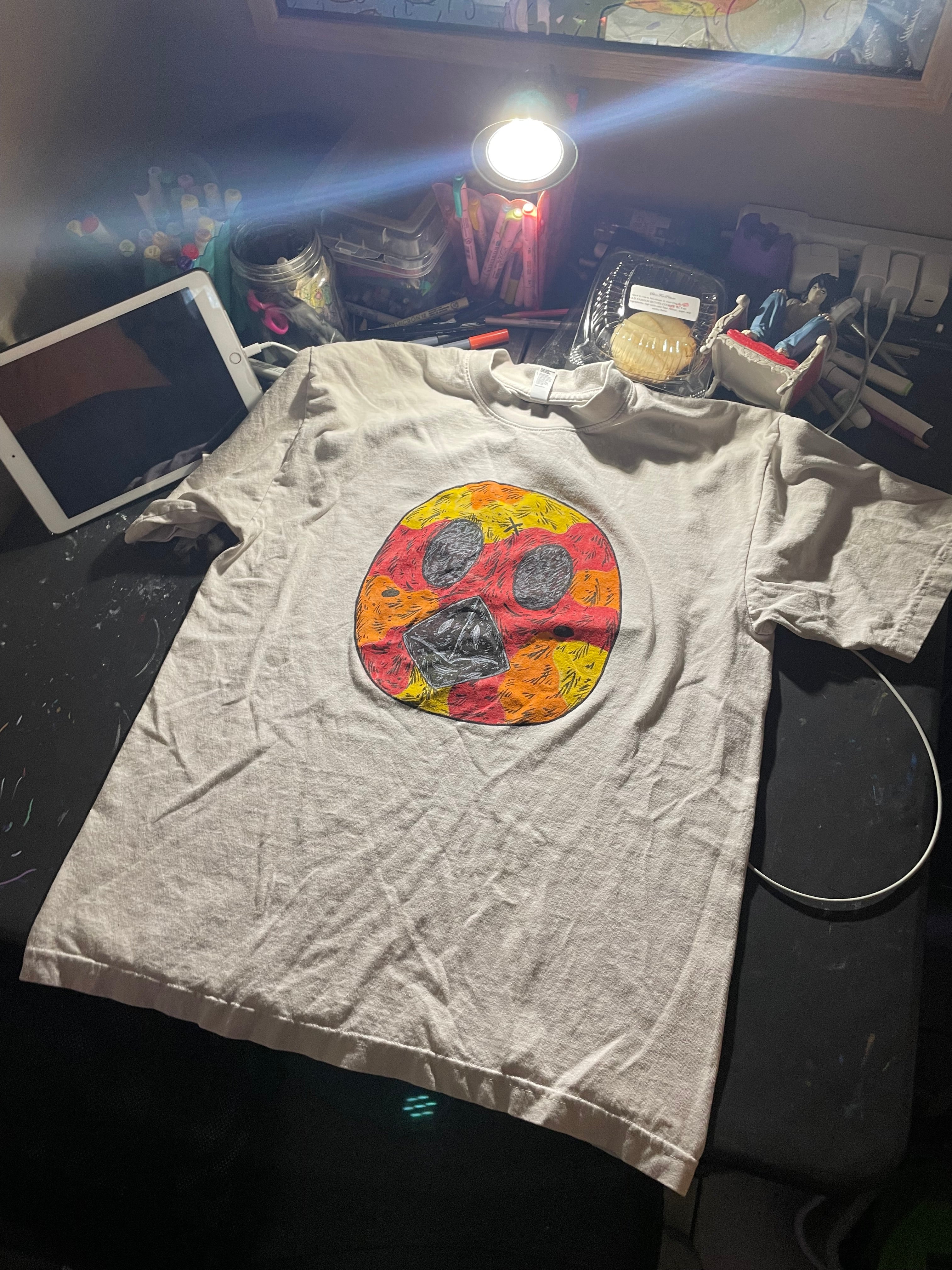 “CAMO FLAME” T