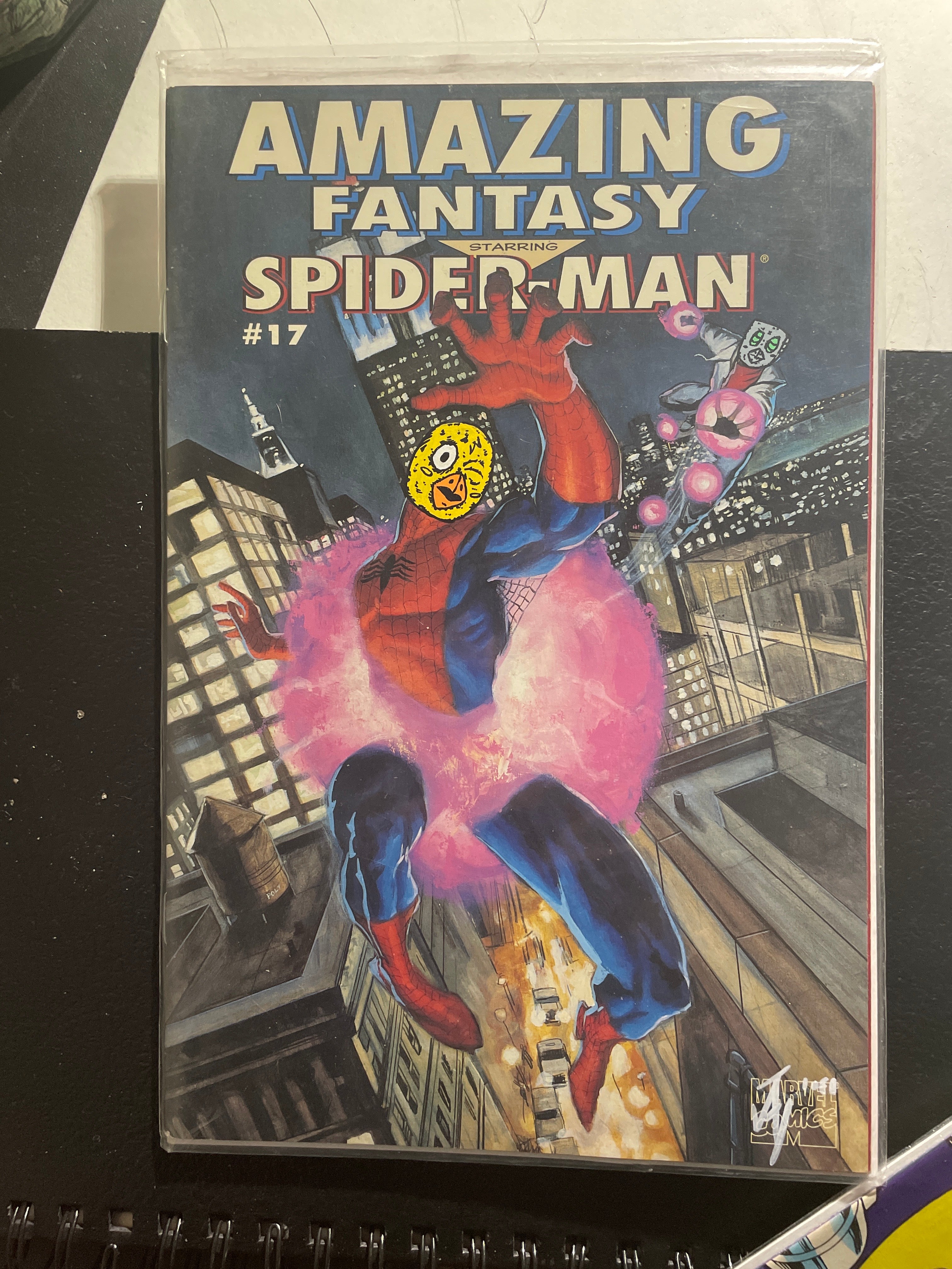 "SPIDY SET" Cover Swap