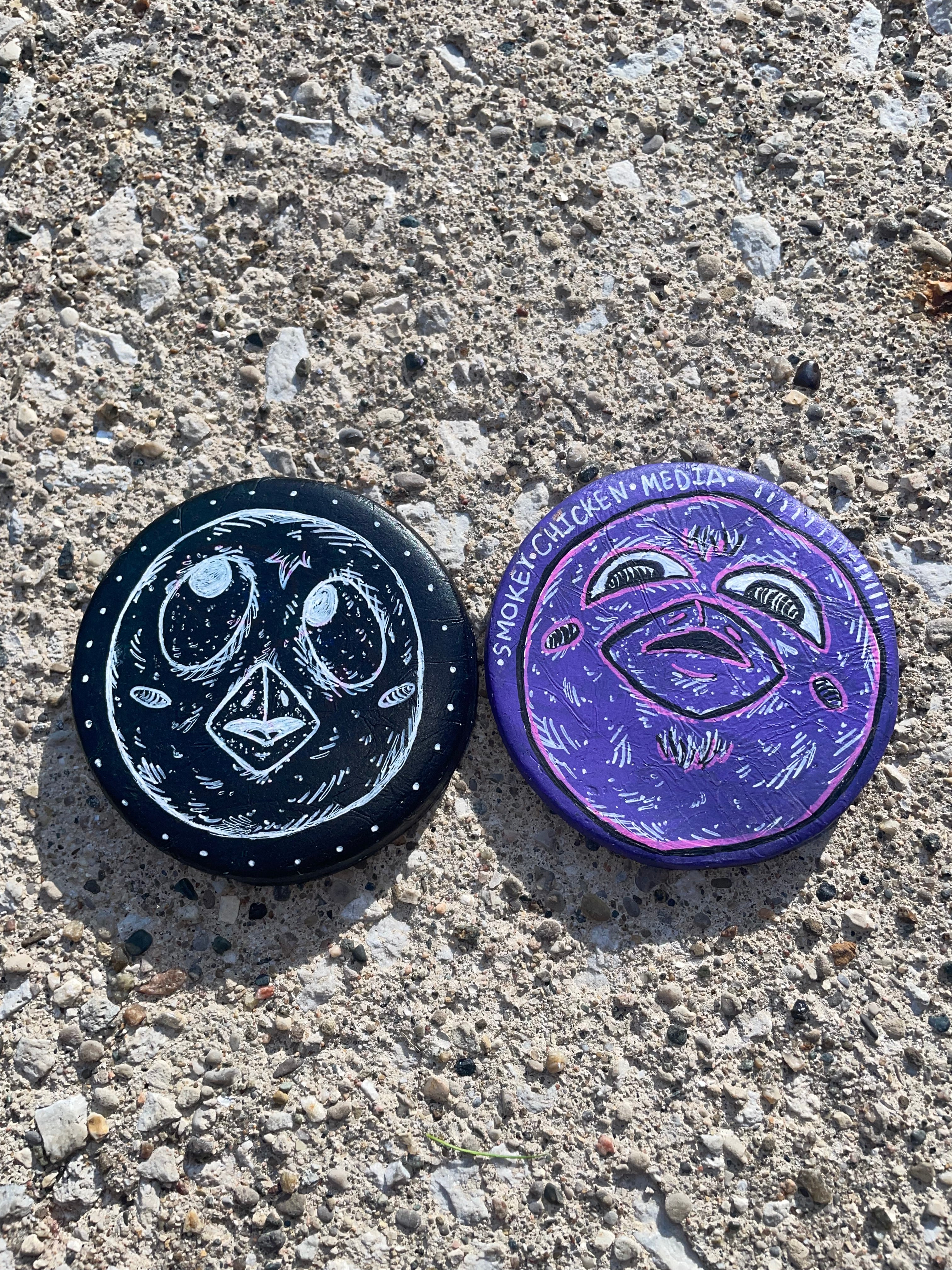 “Skeleton” coster set