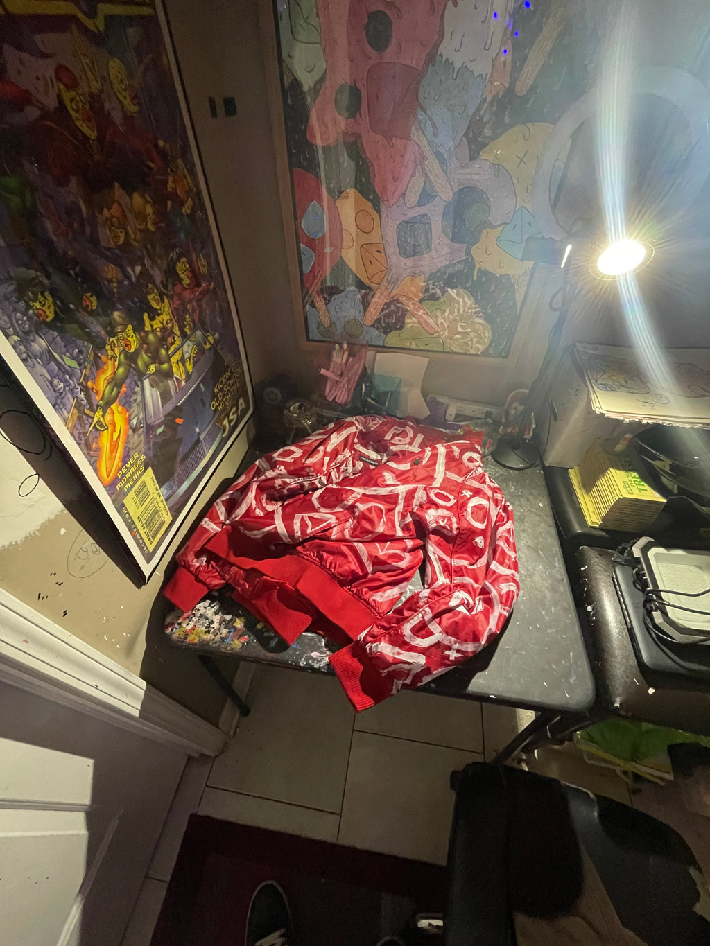 AOR jumper RED 3xl