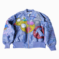 (Large) OLD NAV BOMBER jacket