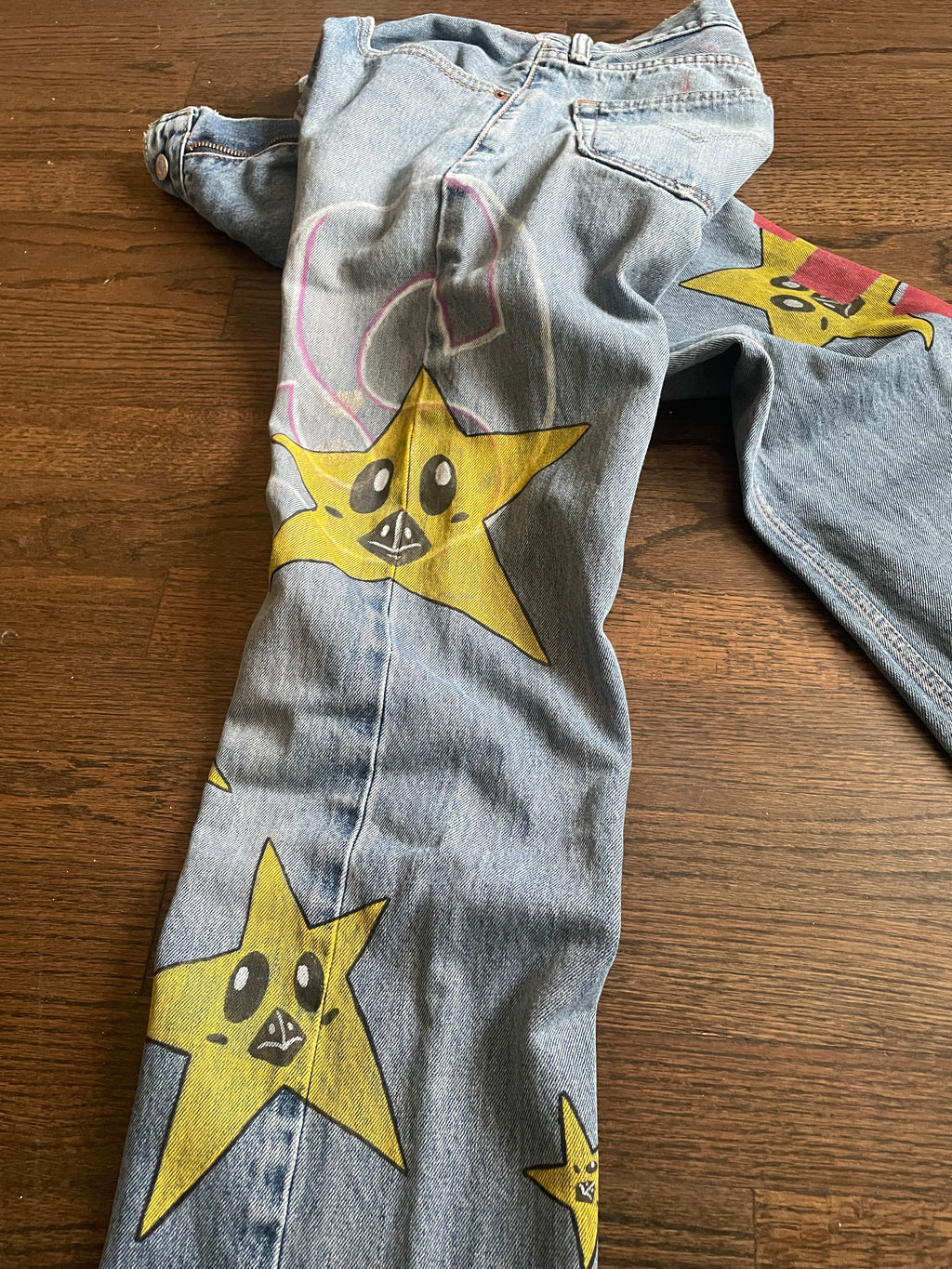 WarBird Star denim.