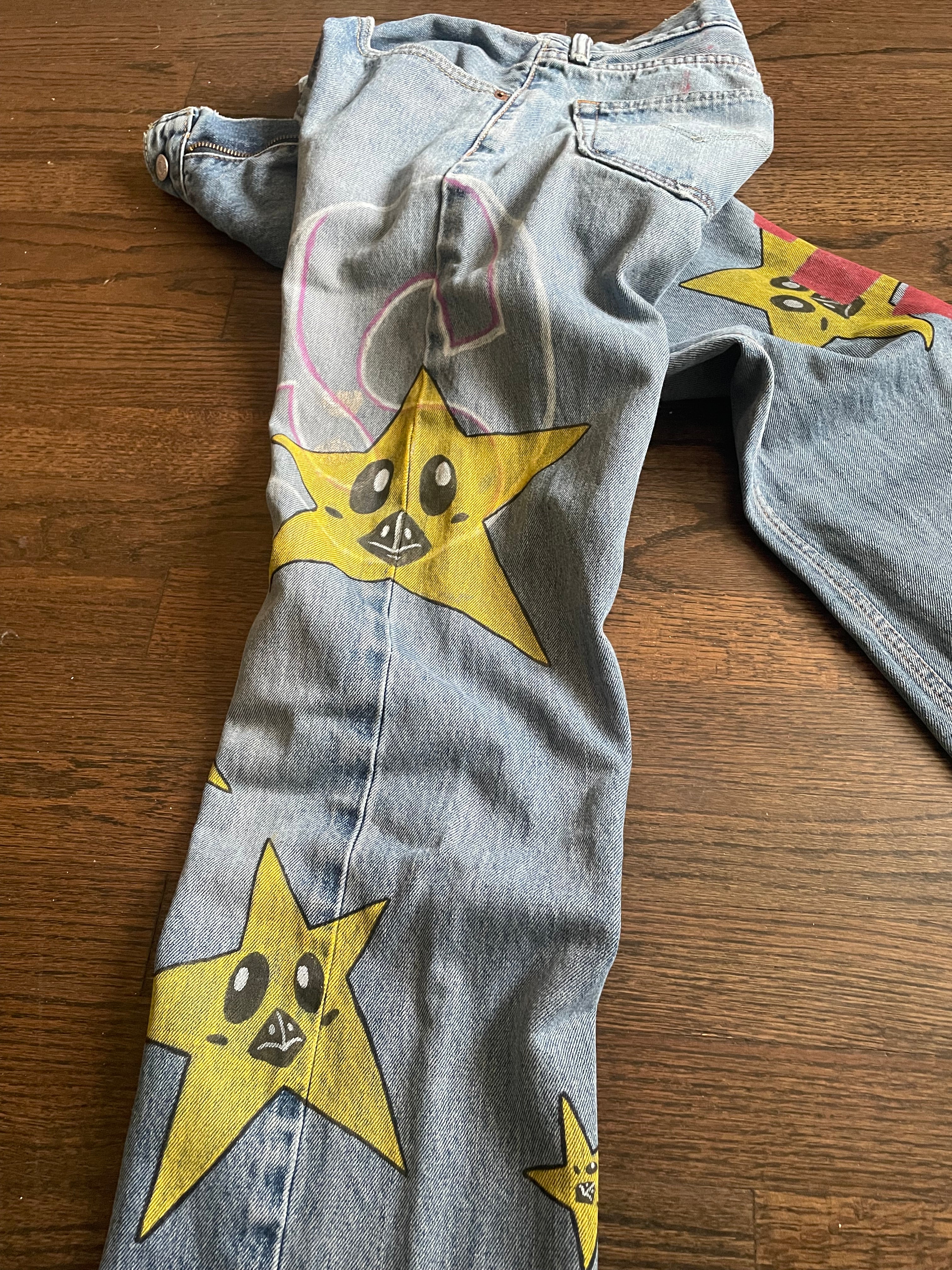 WarBird Star denim.