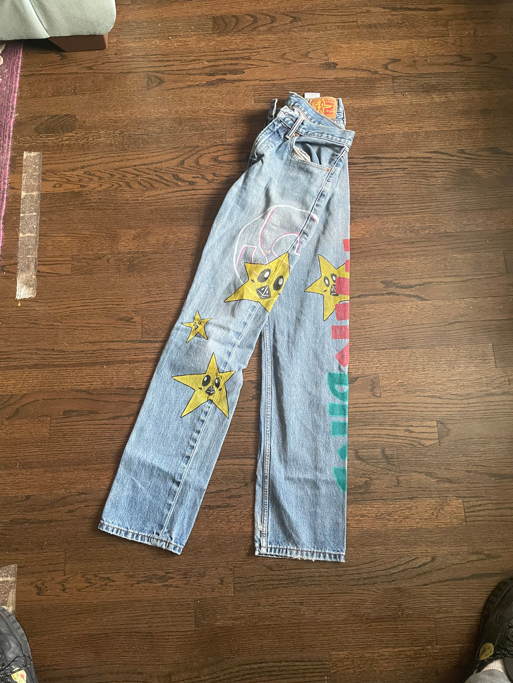 WarBird Star denim.