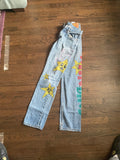 WarBird Star denim.