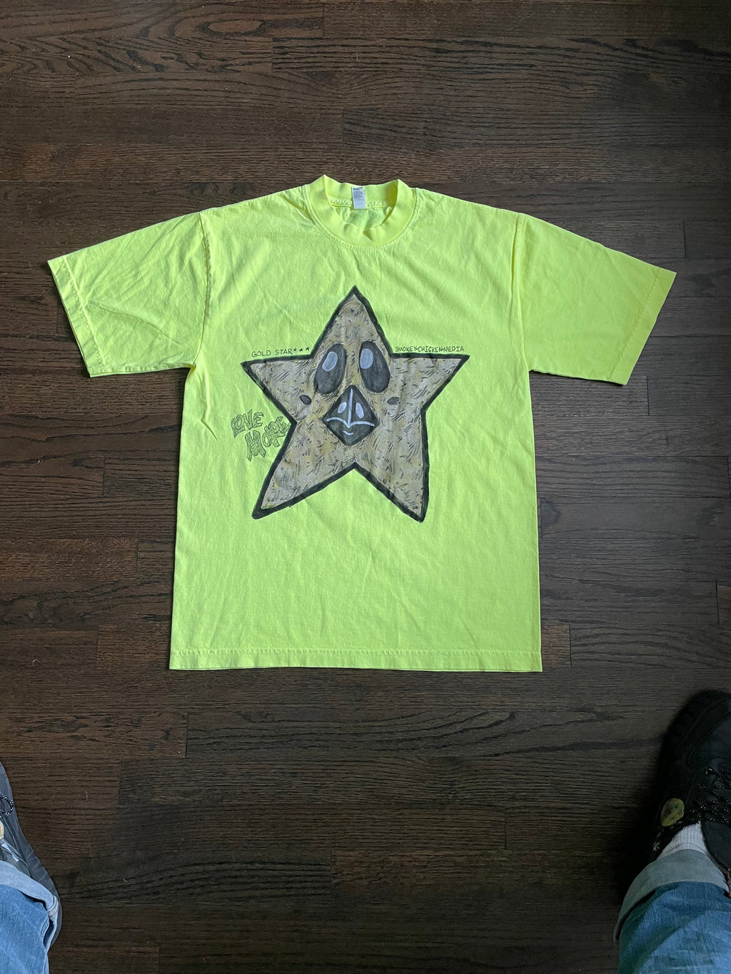 GOLD STAR T-shirt