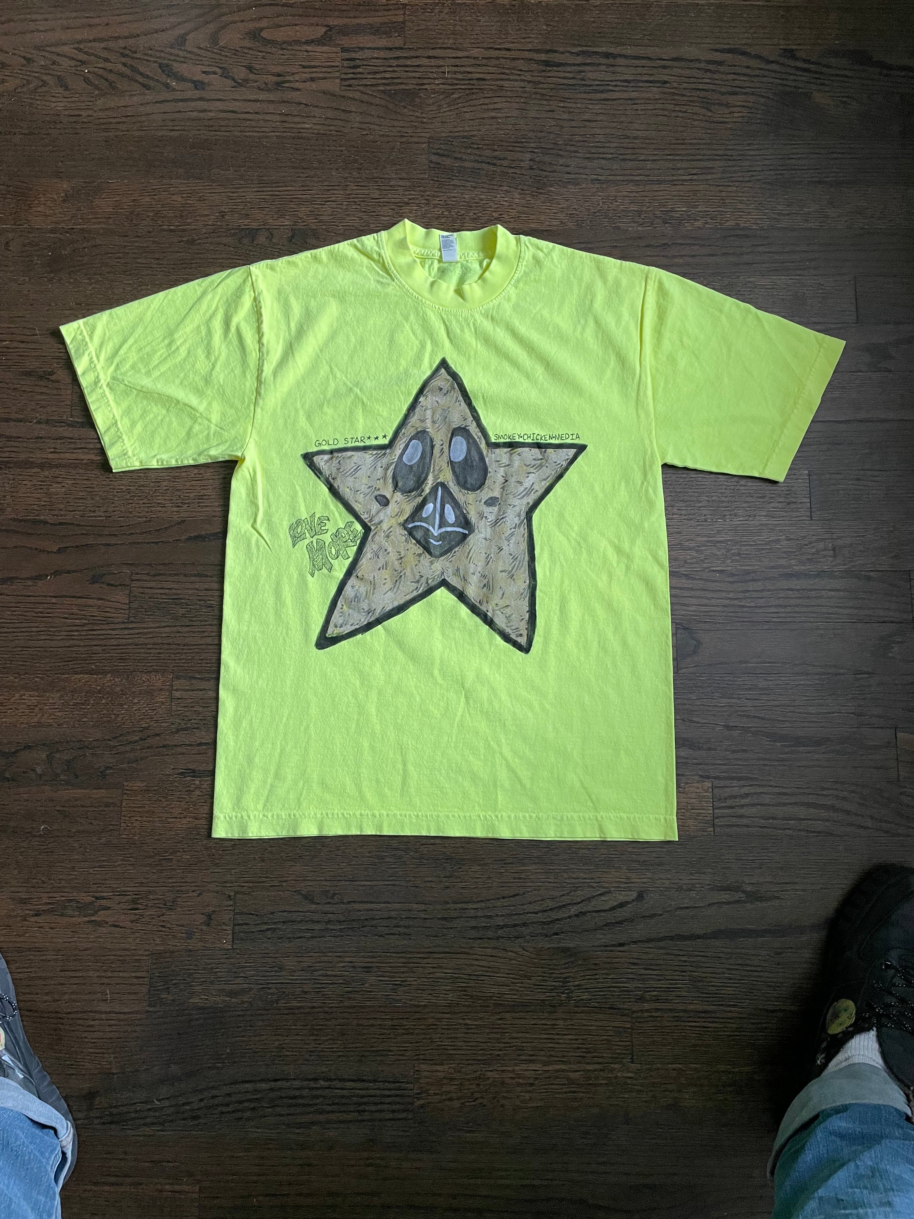 GOLD STAR T-shirt