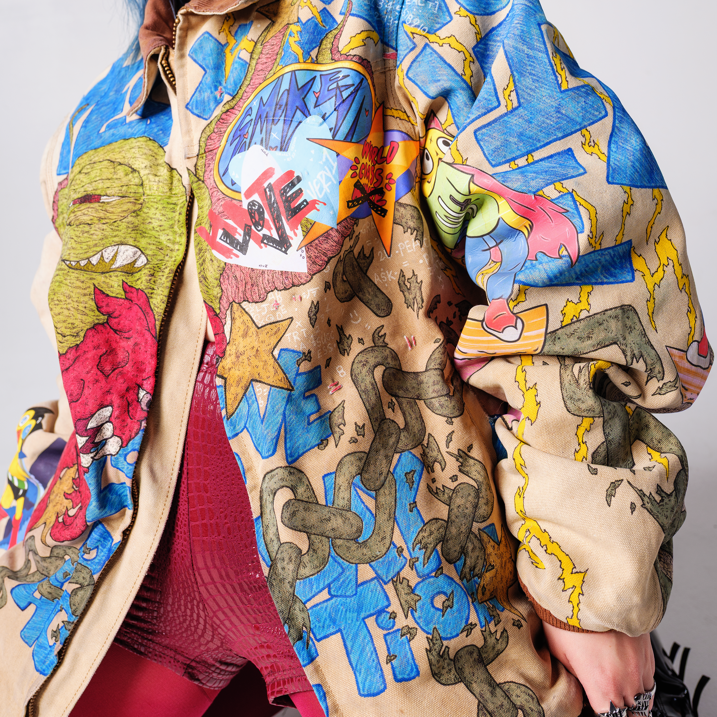 (Large) MONSTER jacket