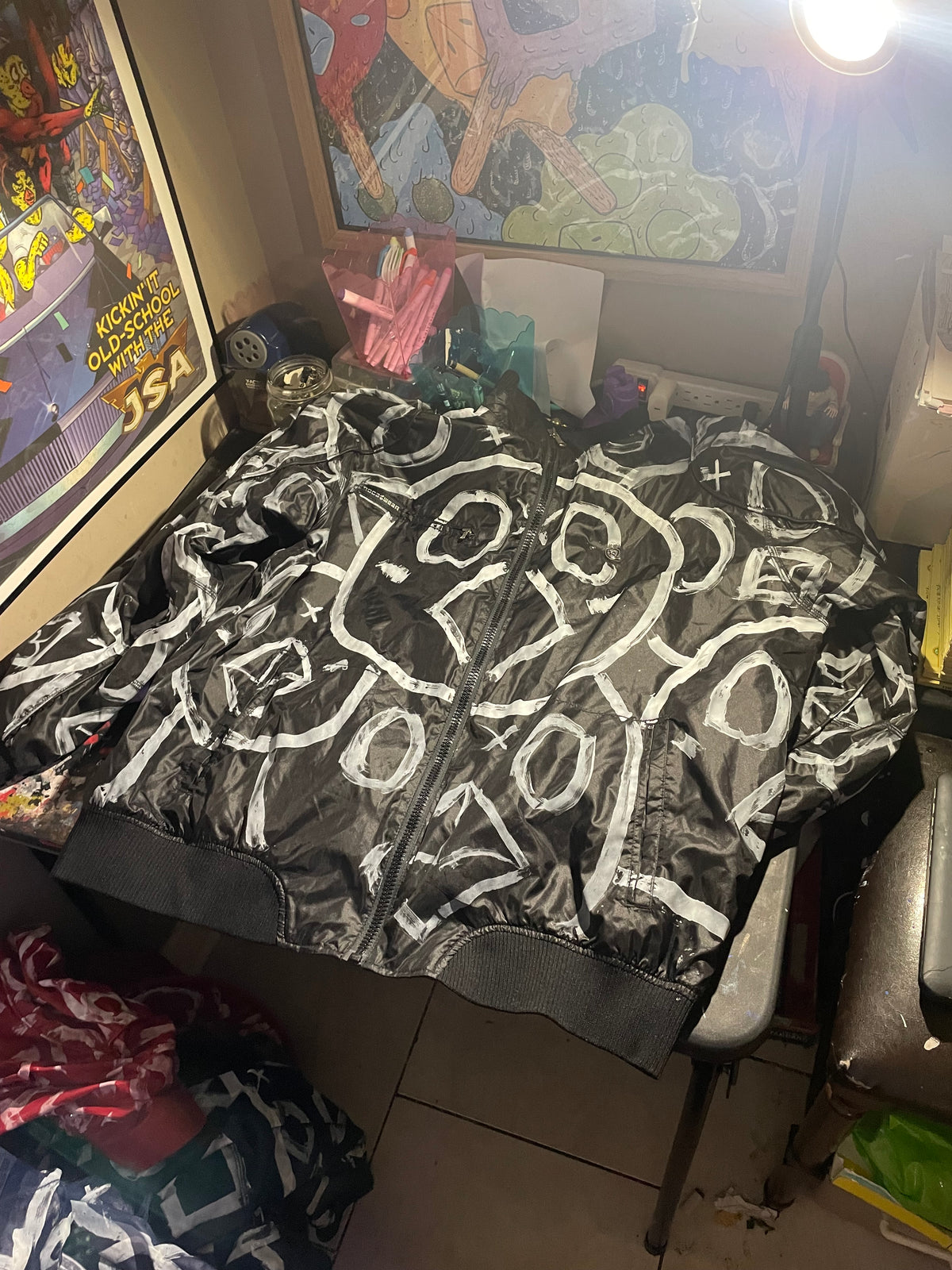 AOR jumper BLACK 3xl