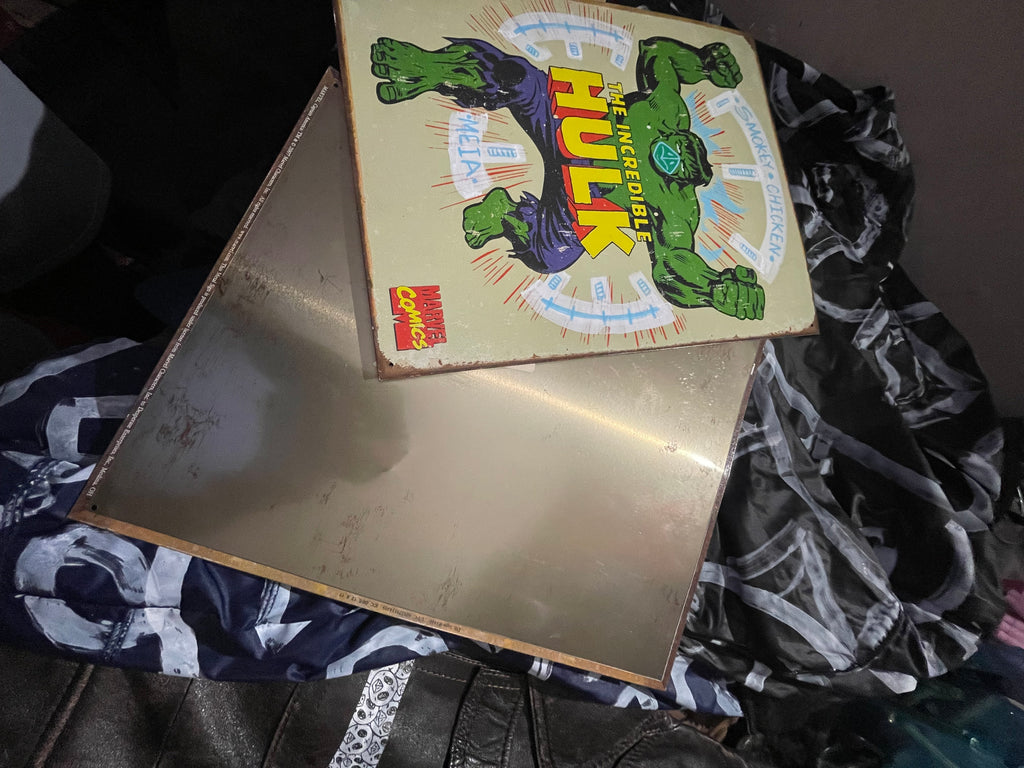 MAR VELVET TIN POSTER SET