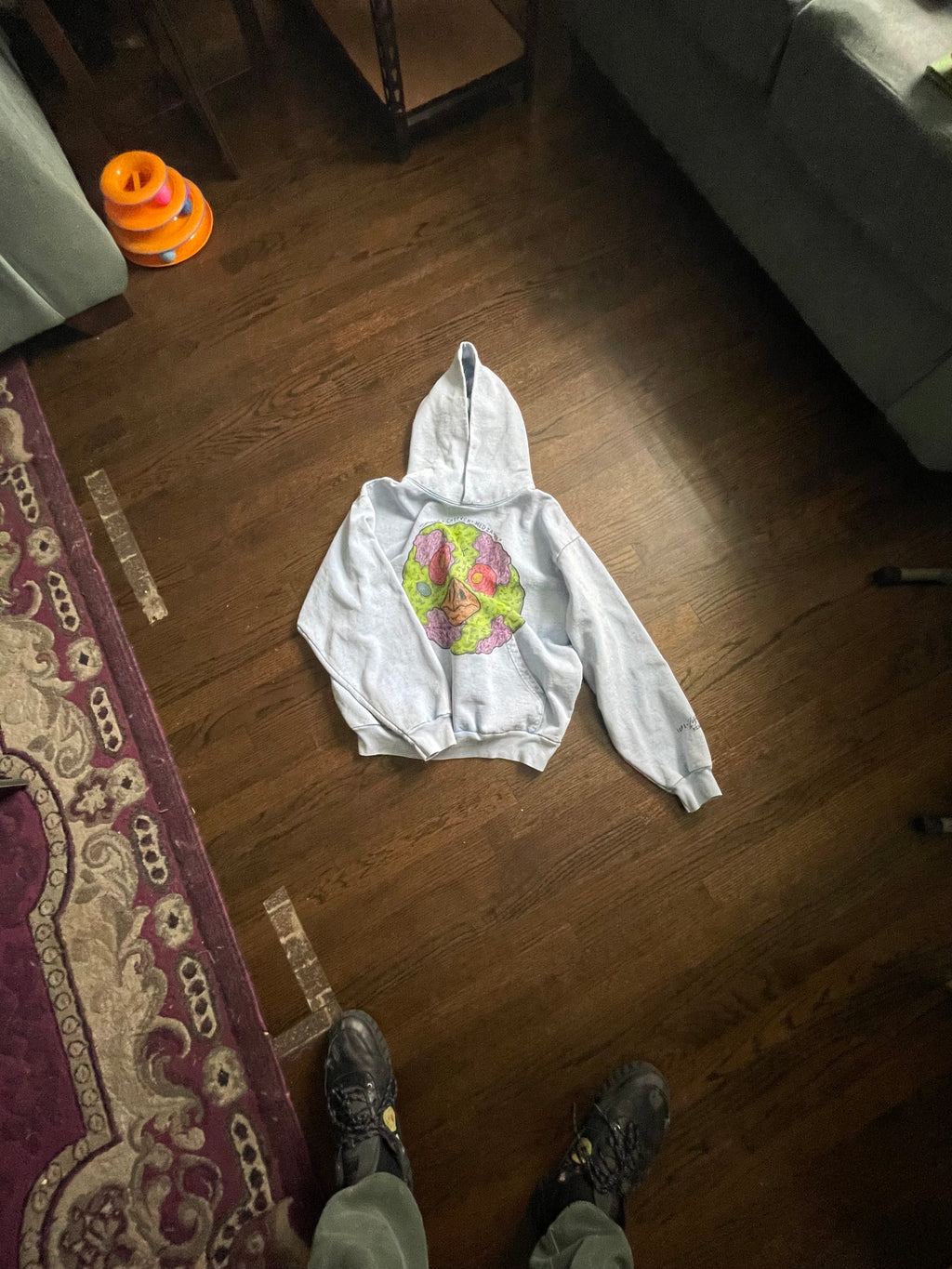 ARCTIC ZOMBIE HOODIE - Medium
