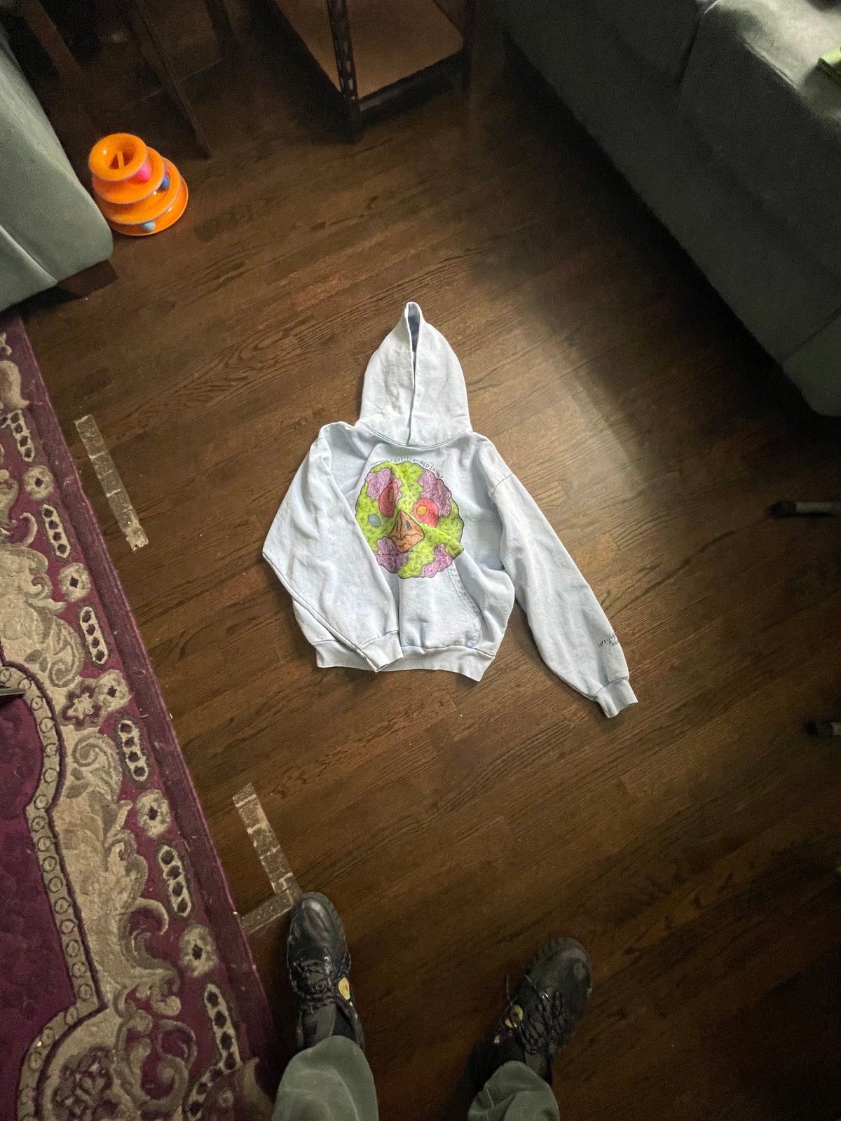 ARCTIC ZOMBIE HOODIE - Medium