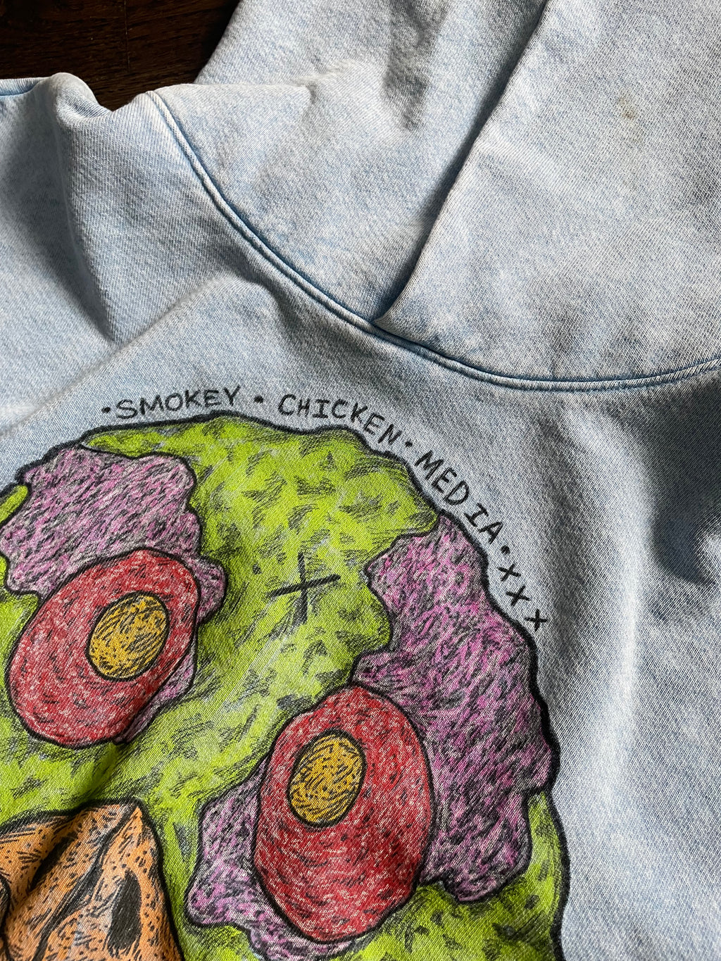 ARCTIC ZOMBIE HOODIE - Medium
