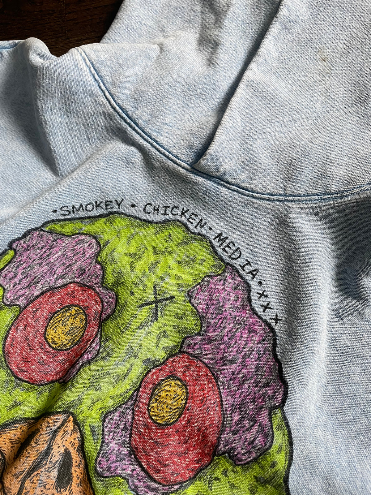 ARCTIC ZOMBIE HOODIE - Medium