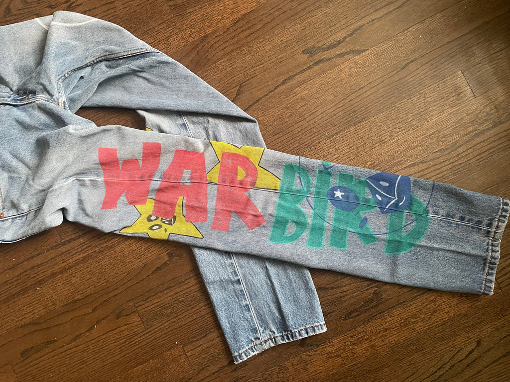 WarBird Star denim.