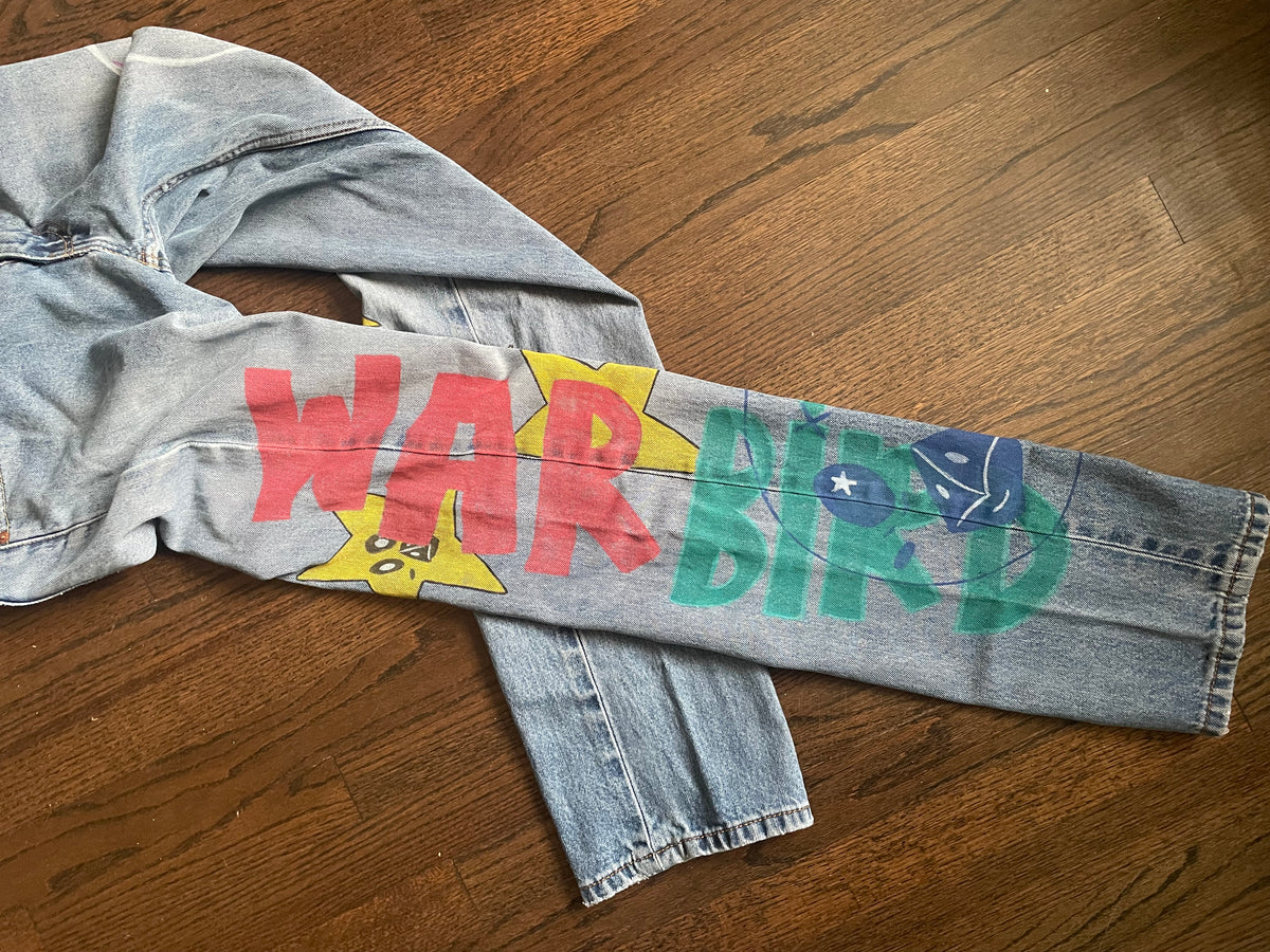 WarBird Star denim.