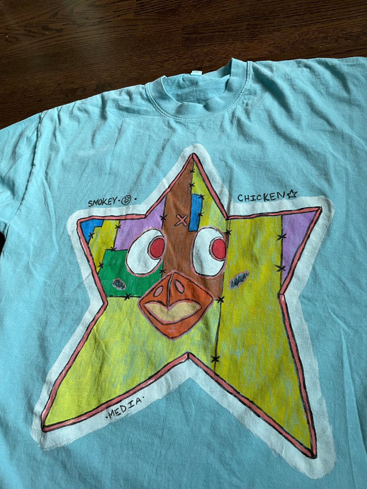 PATCH STAR T-shirt