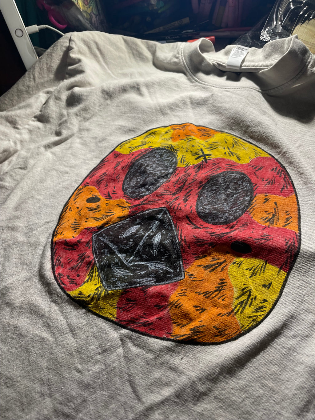 “CAMO FLAME” T