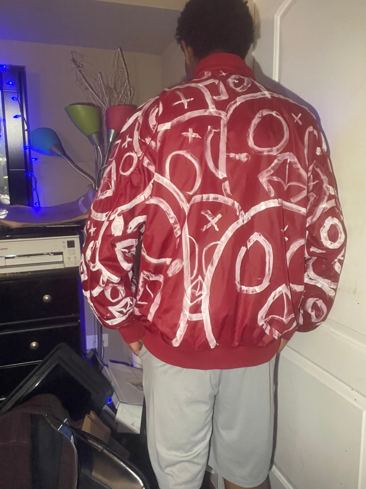 AOR jumper RED 3xl
