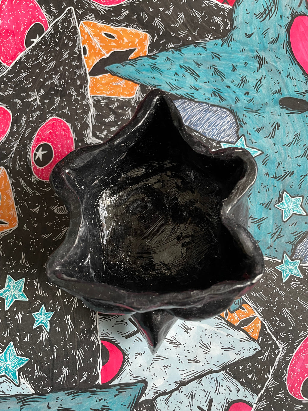Star Top bowl