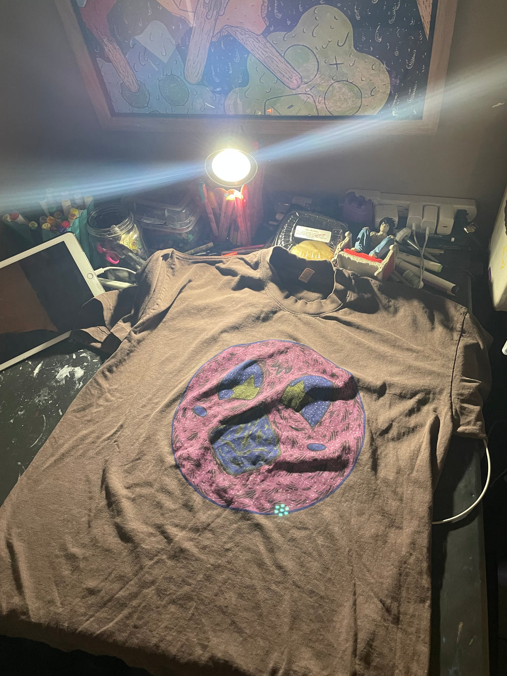 “COTTON CANDY” T