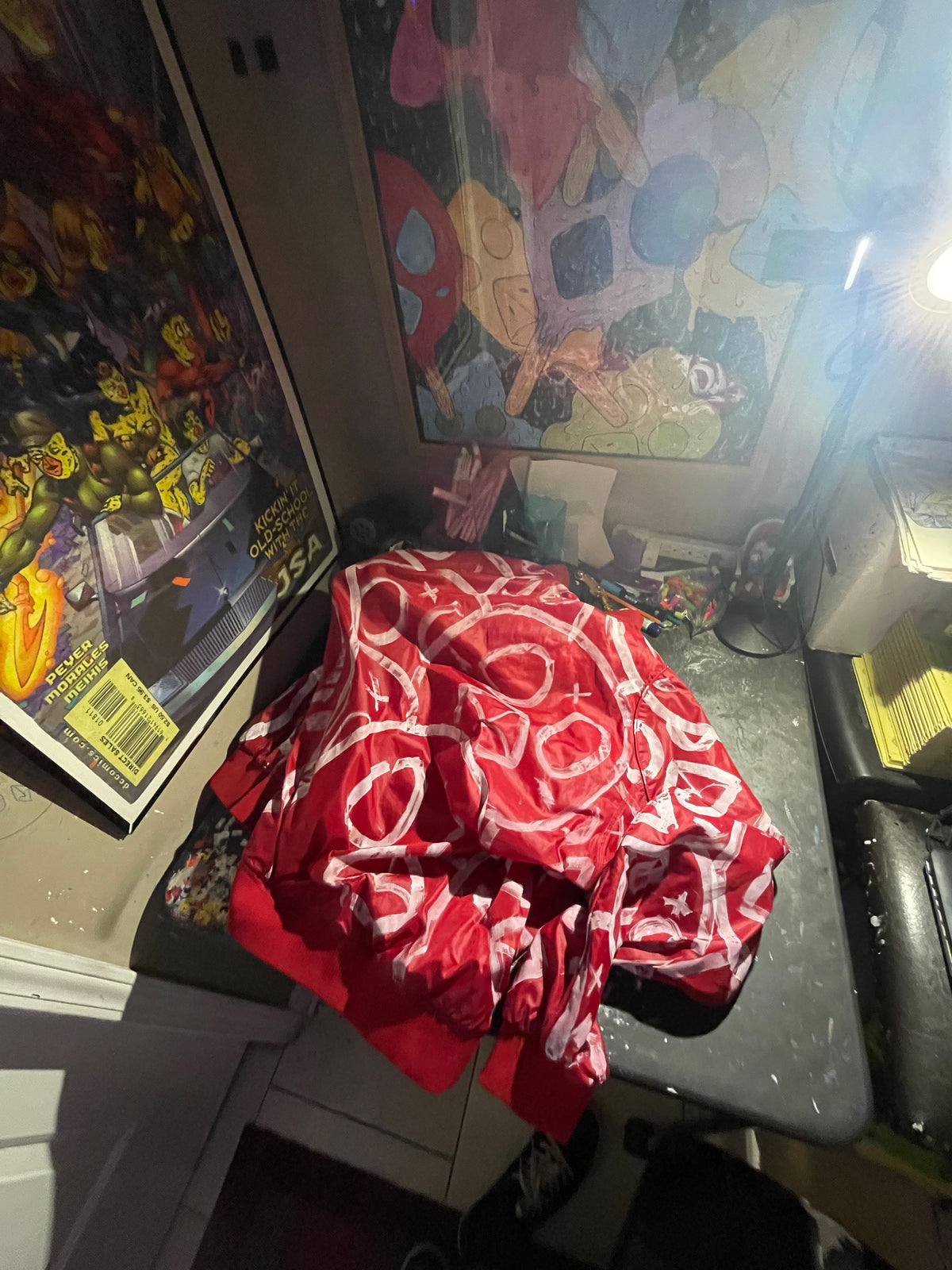 AOR jumper RED 3xl