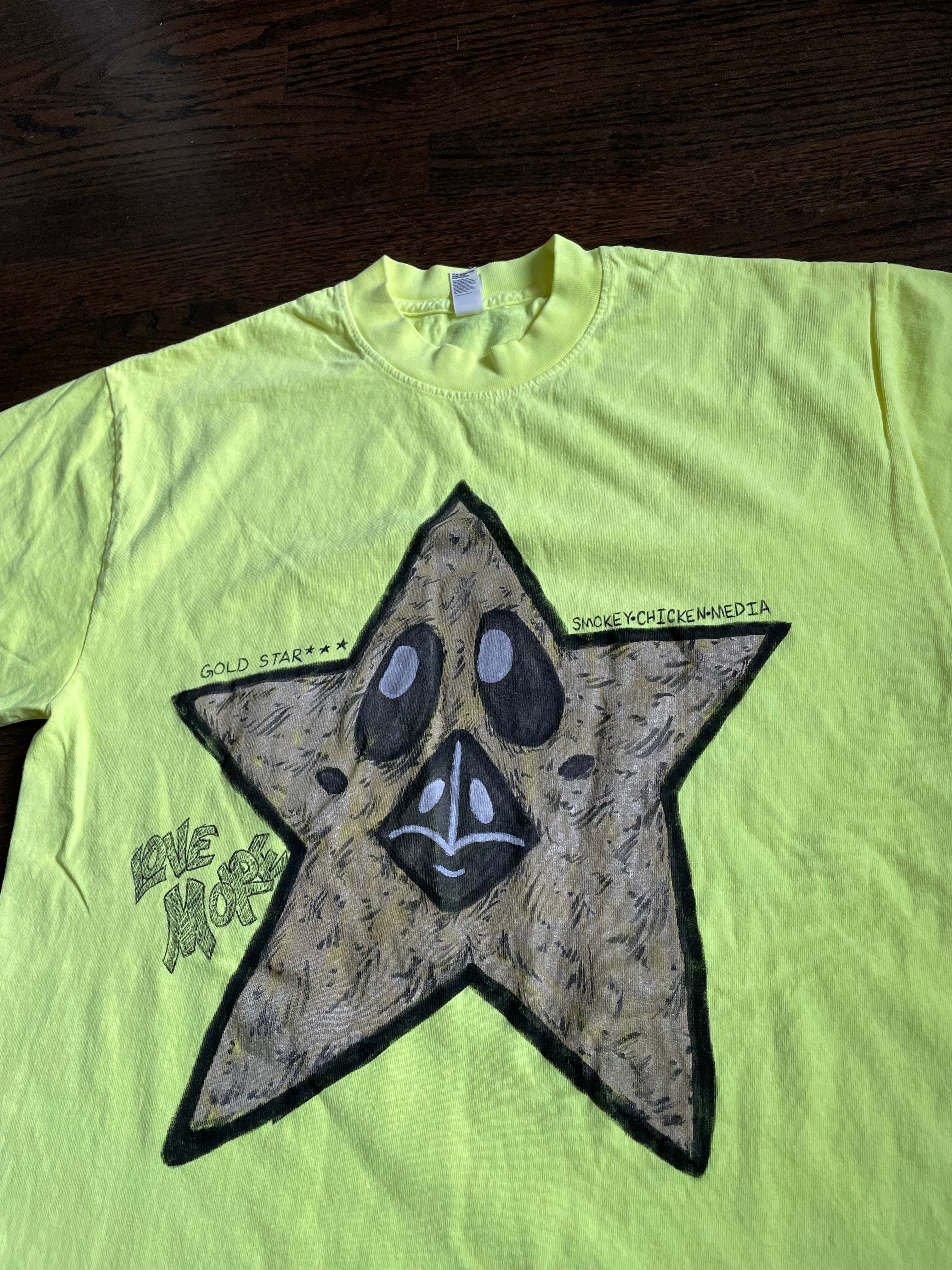GOLD STAR T-shirt