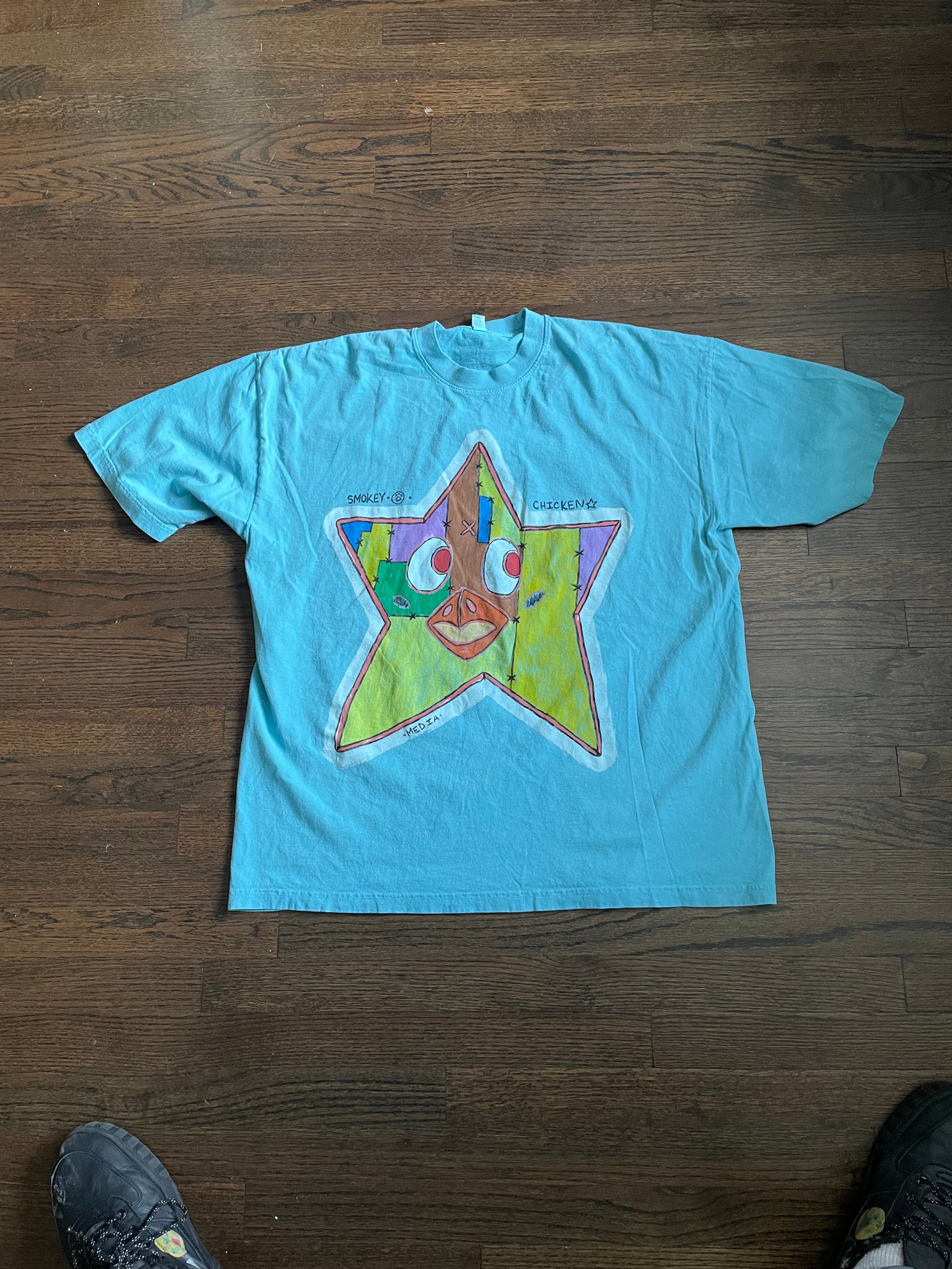 PATCH STAR T-shirt