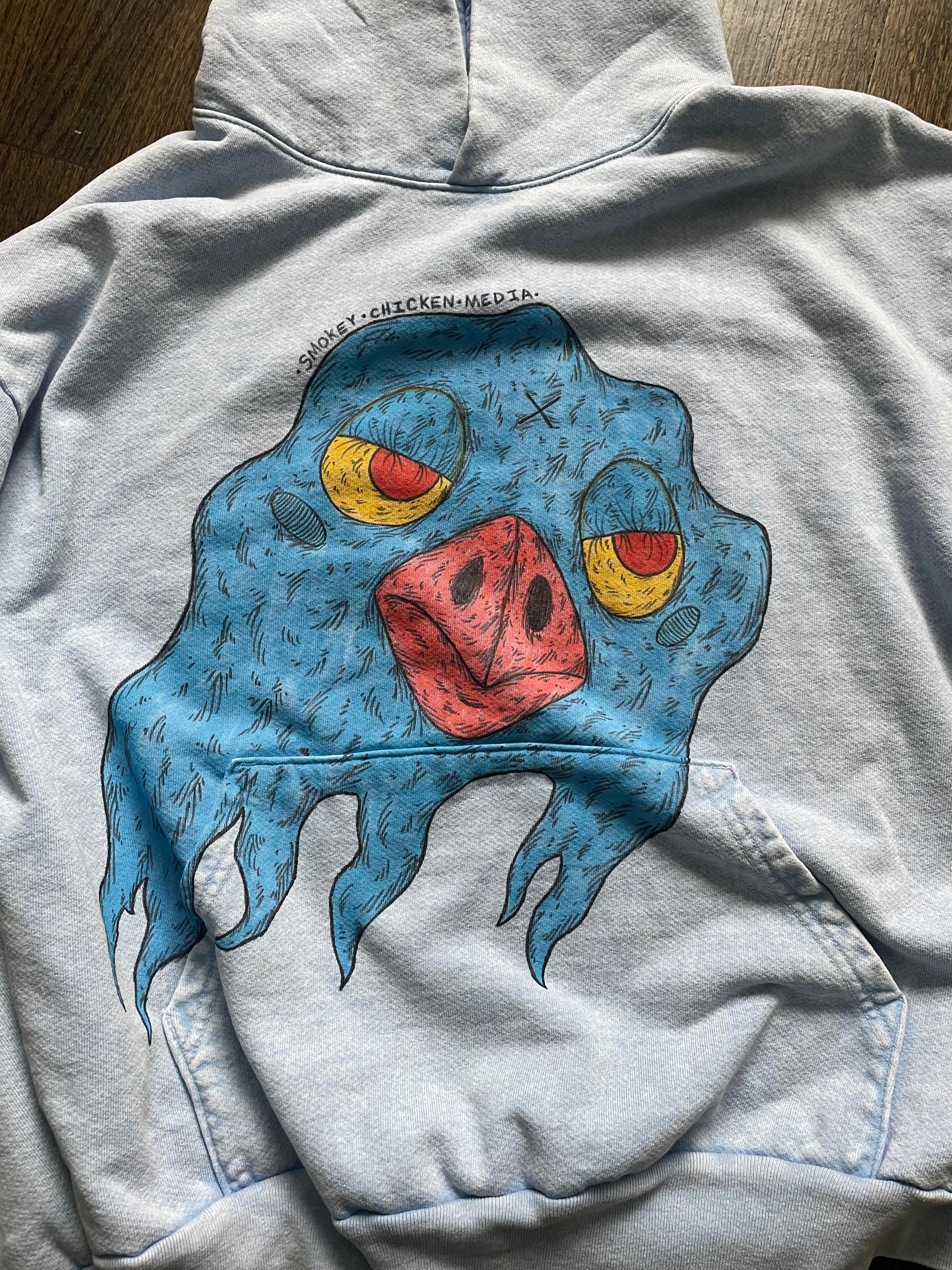 ARCTIC GHOST HOODIE - Large