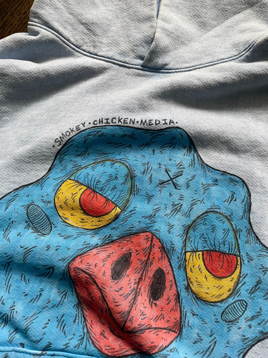 ARCTIC GHOST HOODIE - Large