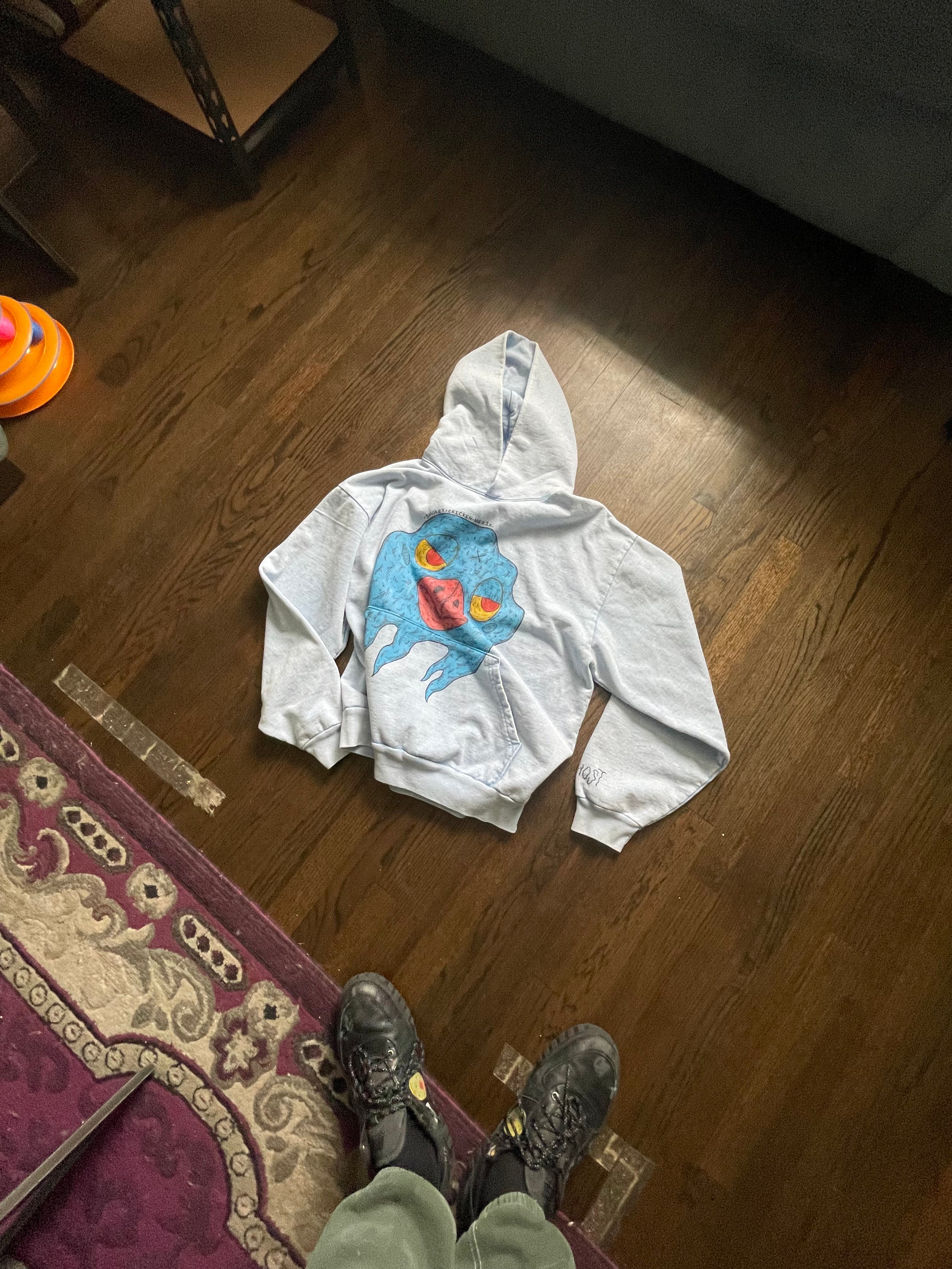 ARCTIC GHOST HOODIE - Large