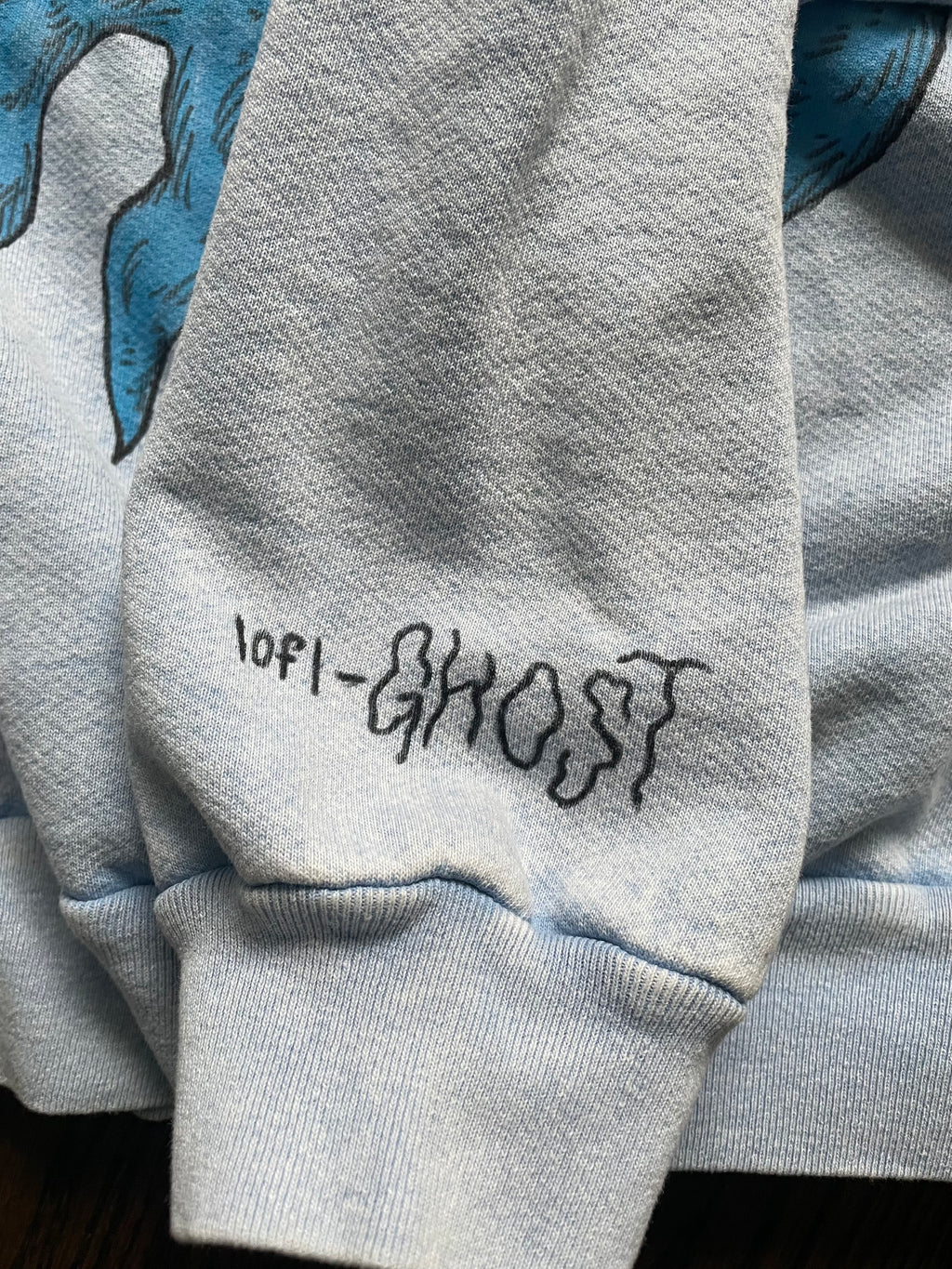 ARCTIC GHOST HOODIE - Large