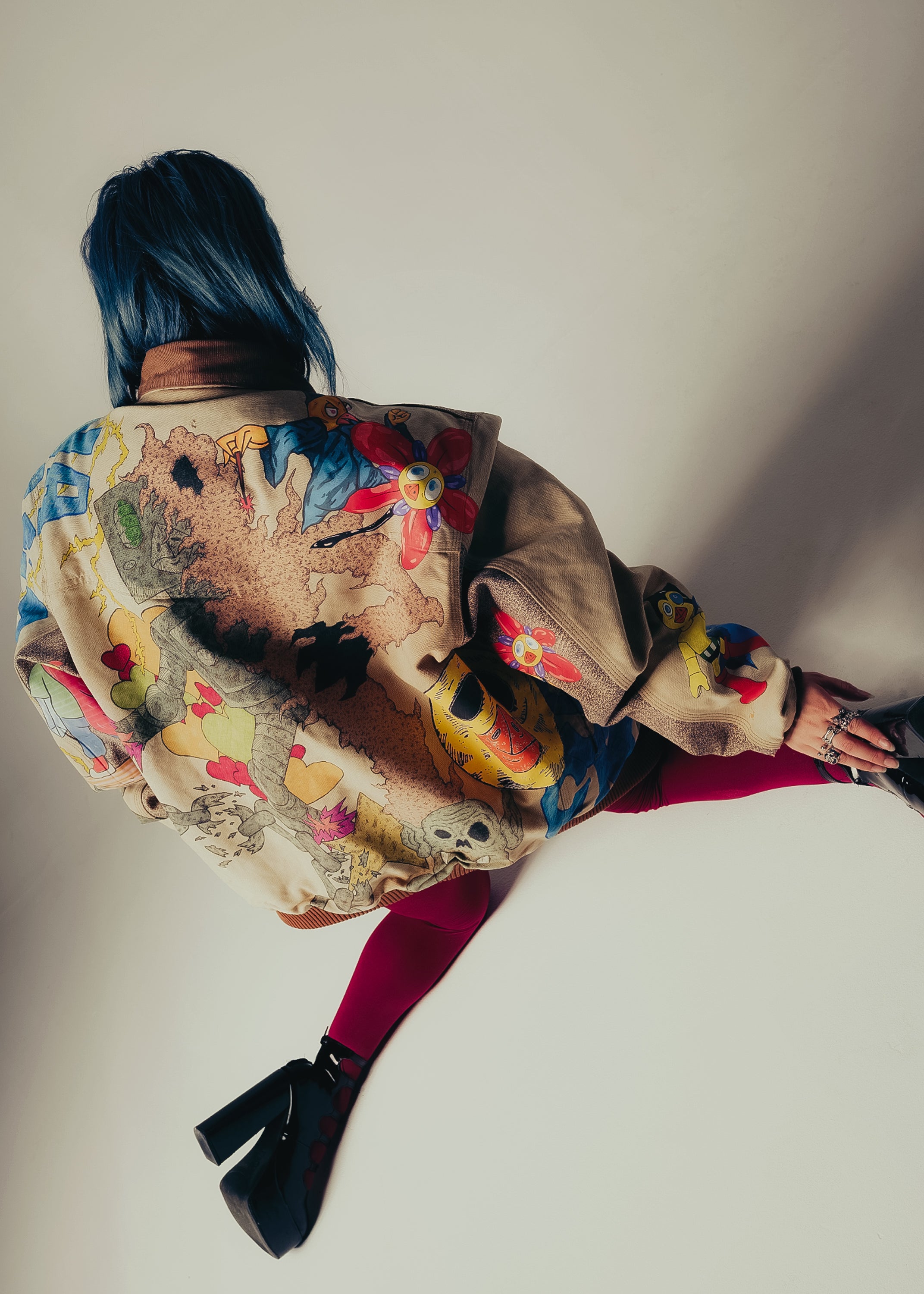 (Large) MONSTER jacket