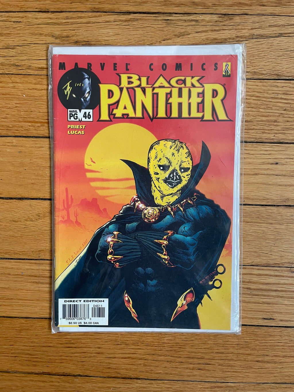 "B-PANTHER" Cover Swap.