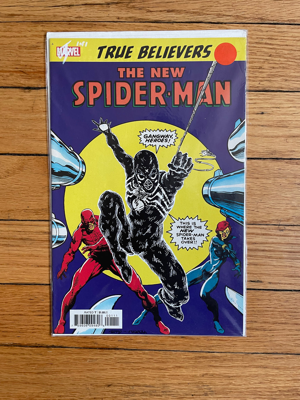 "SPIDY SET" Cover Swap