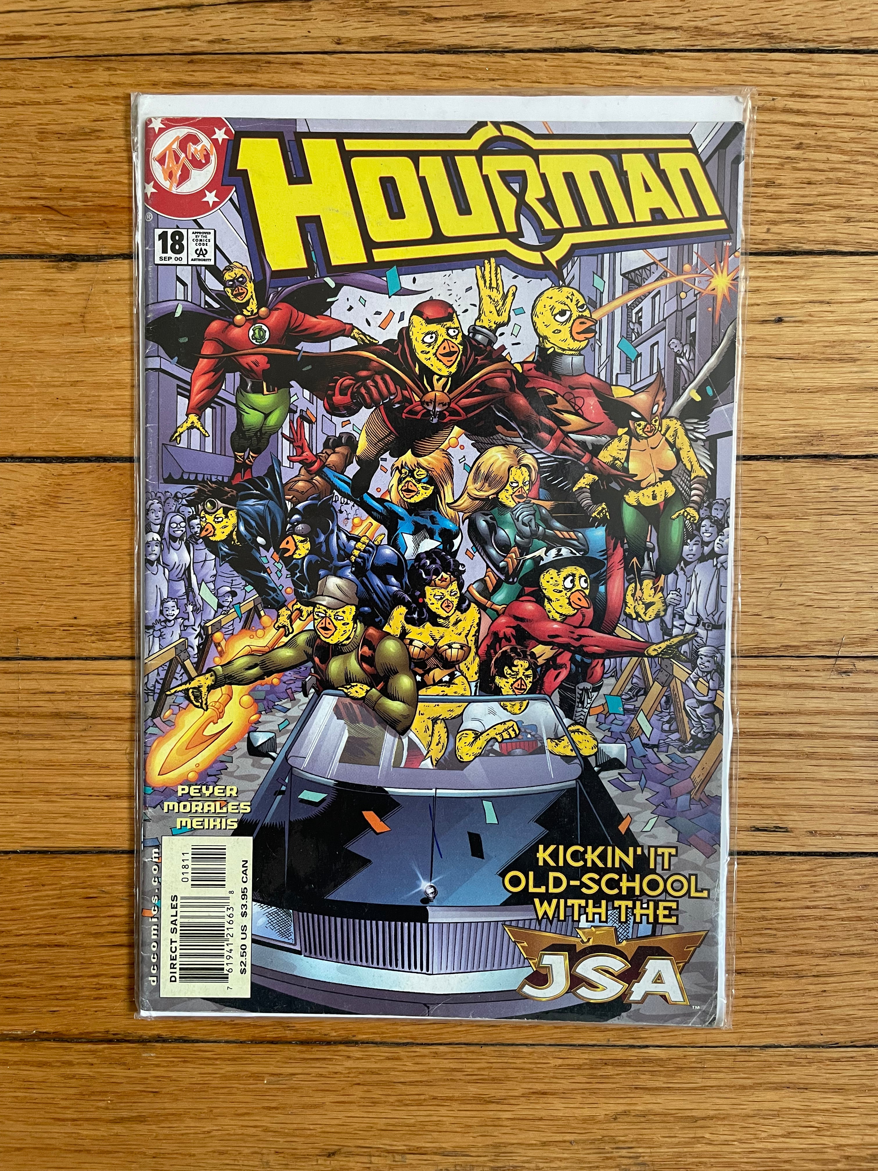 "HOUR-M" Cover Swap & 24x37 Print