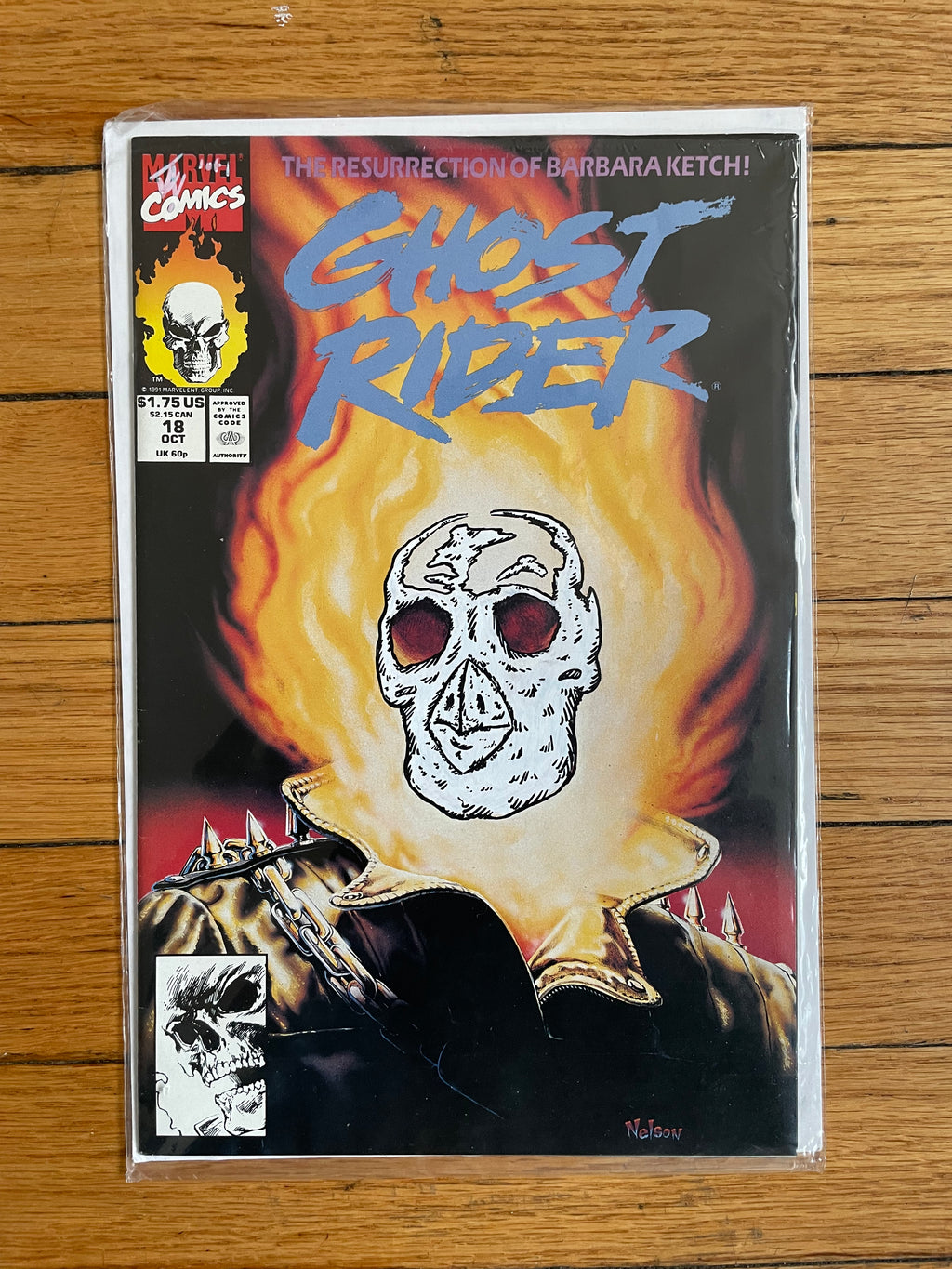 "GHOST-R" Cover Swap