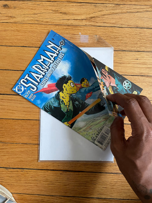 "STAR-SAS" Cover Swap