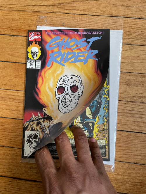 "GHOST-R" Cover Swap