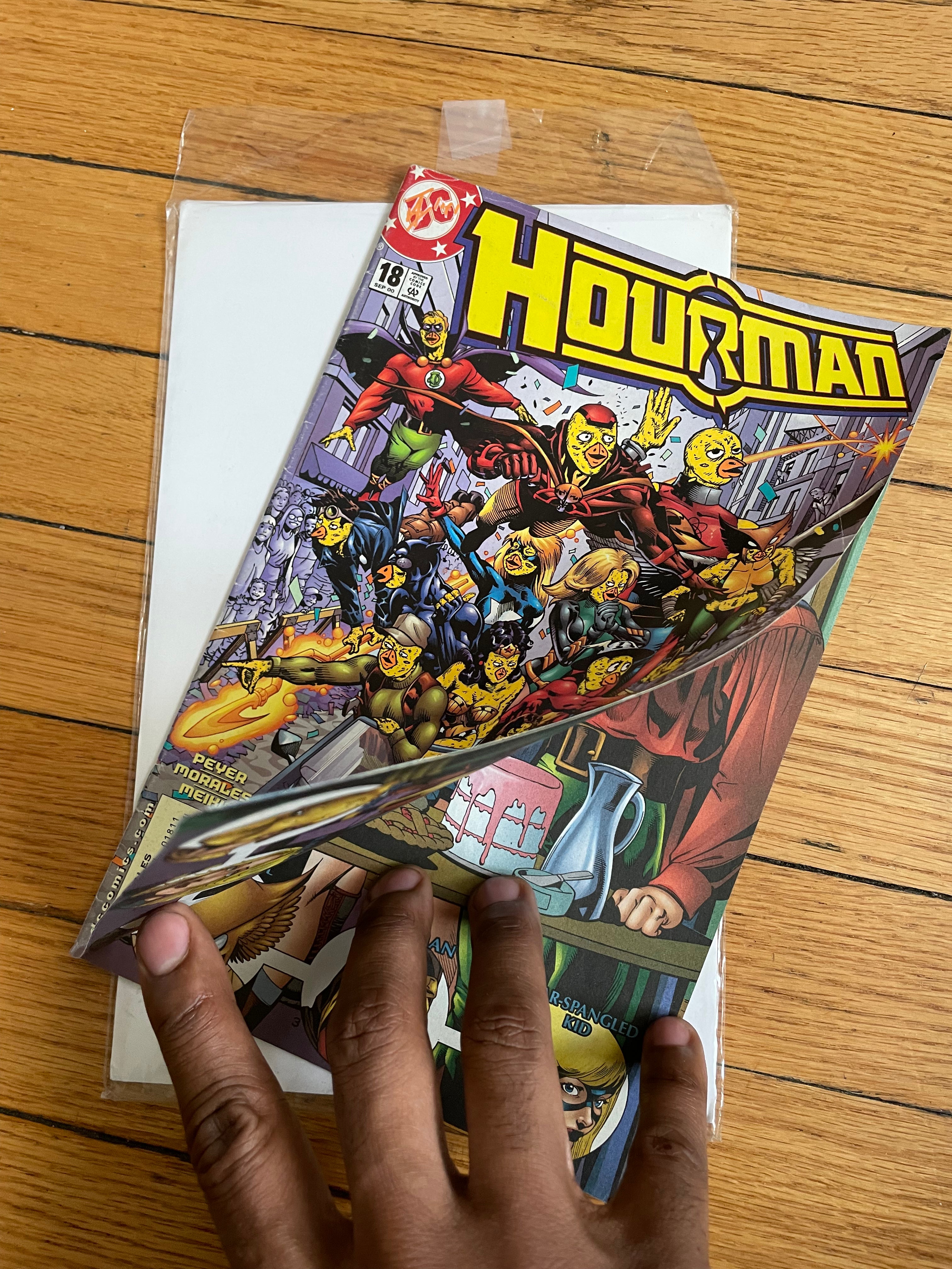 "HOUR-M" Cover Swap & 24x37 Print