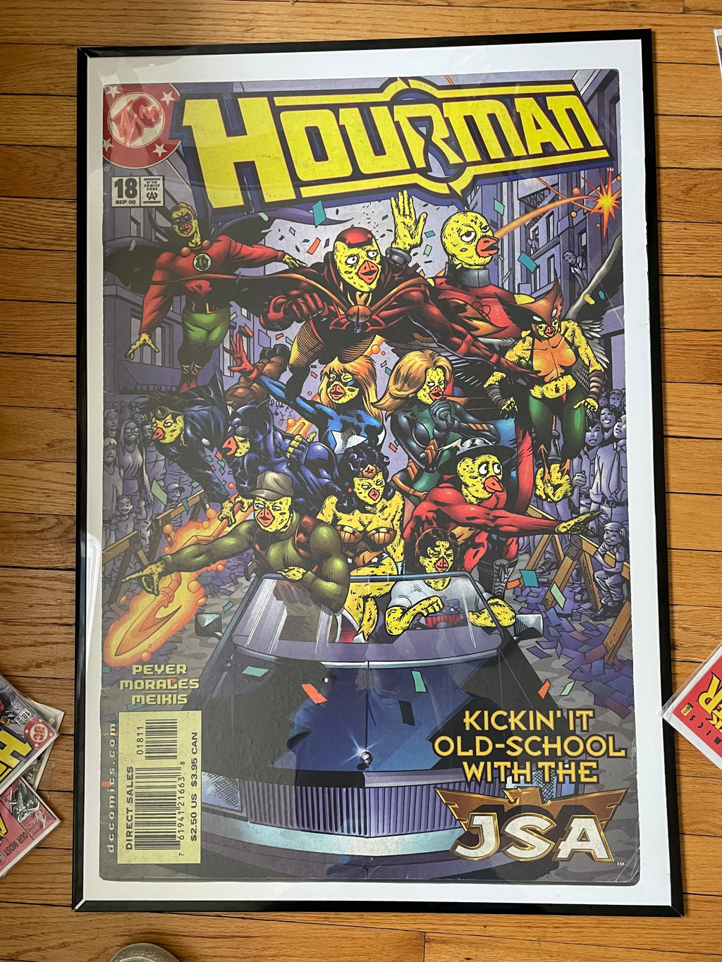 "HOUR-M" Cover Swap & 24x37 Print