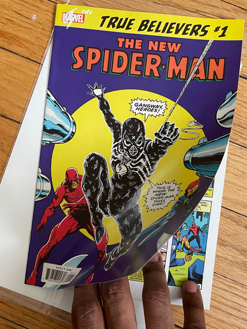 "SPIDY SET" Cover Swap